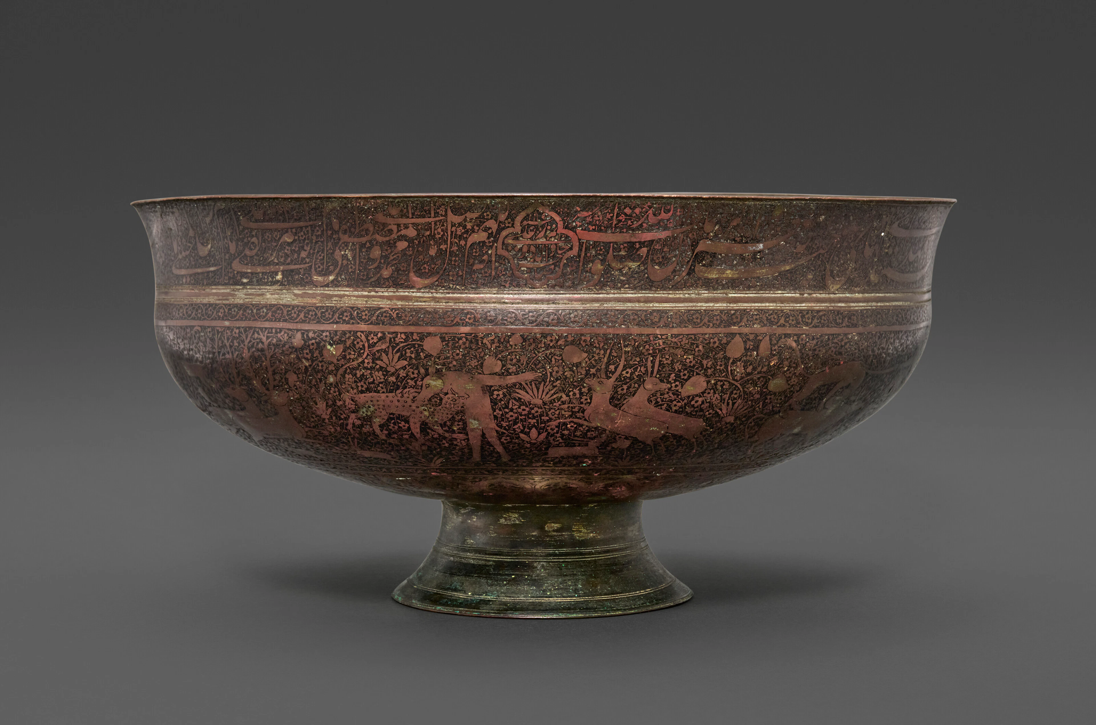An Impressive Tinned Copper Bowl