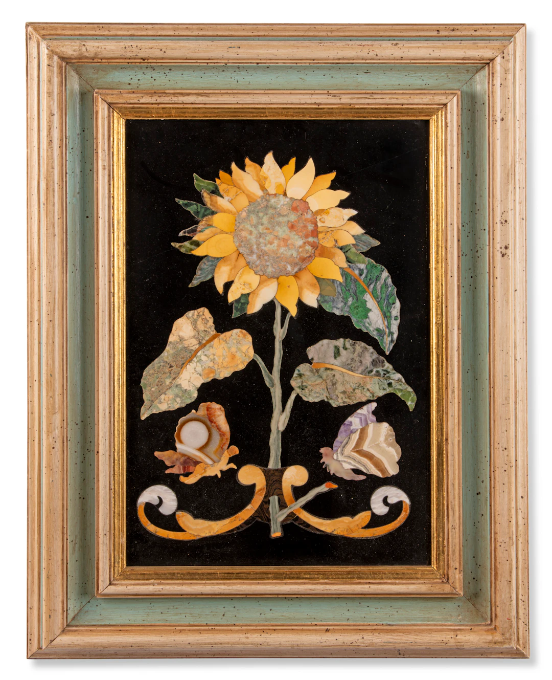 An Italian Pietra Dura Plaque