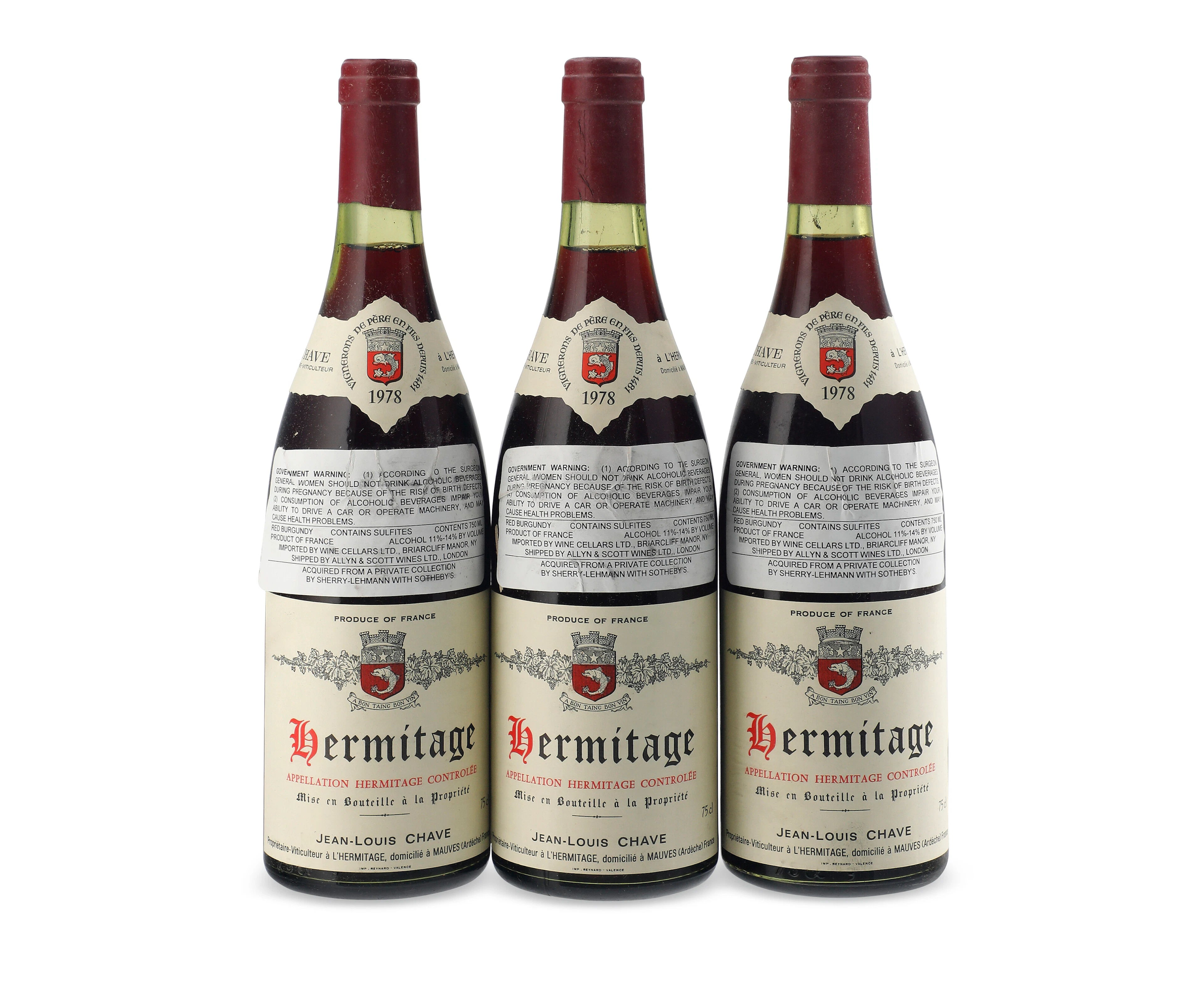 Domaine Jean-Louis Chave, Hermitage 1978