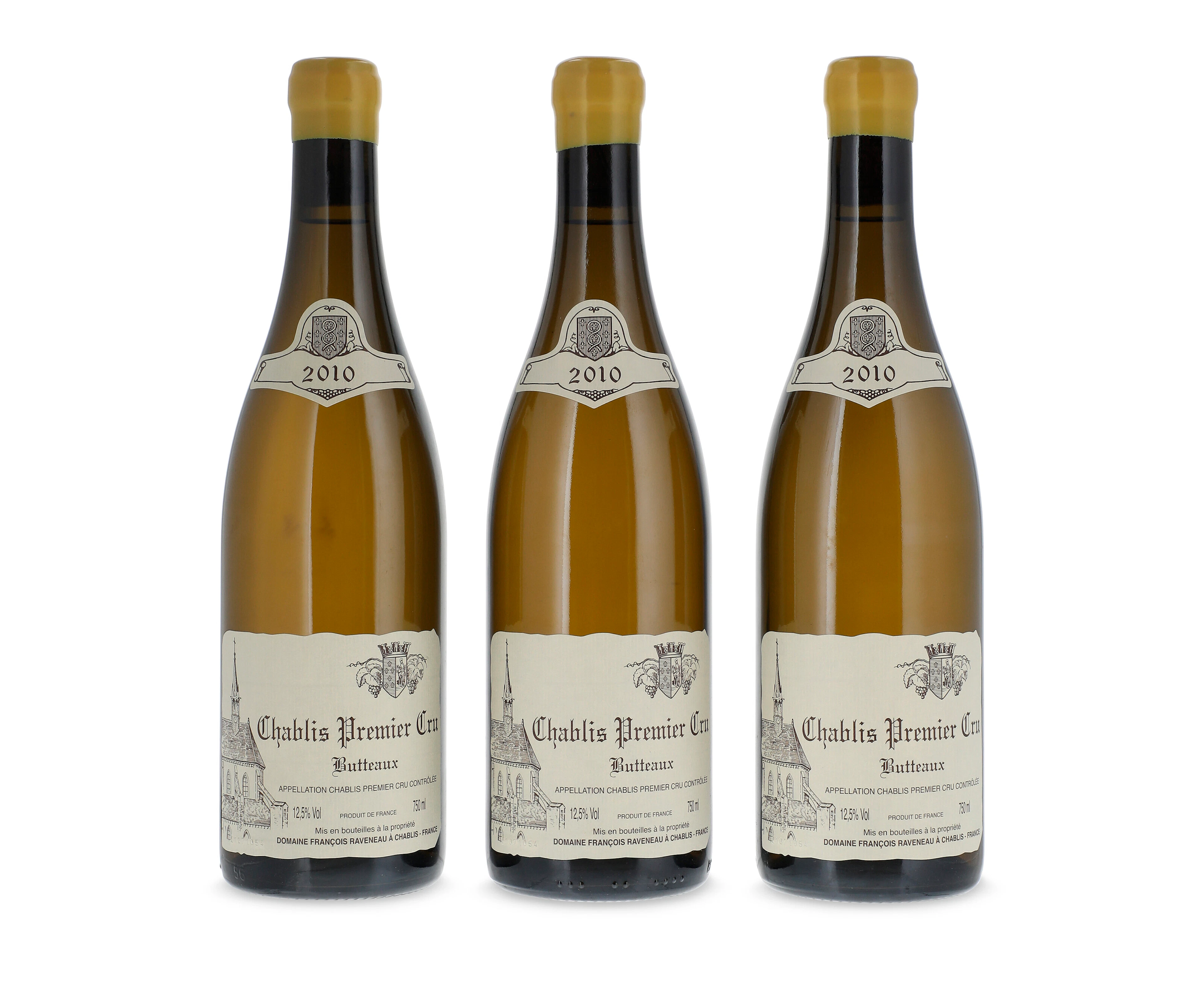 Domaine François Raveneau, Chablis, Butteaux 2010