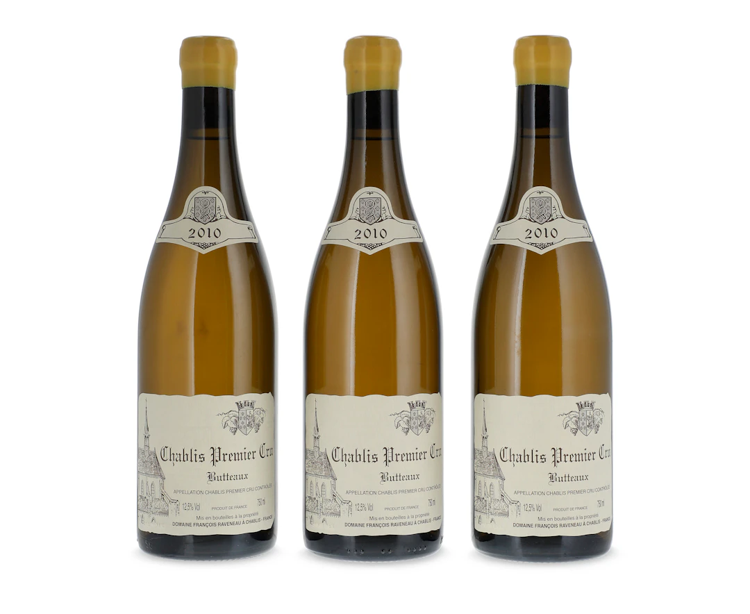 Domaine François Raveneau, Chablis, Butteaux 2010