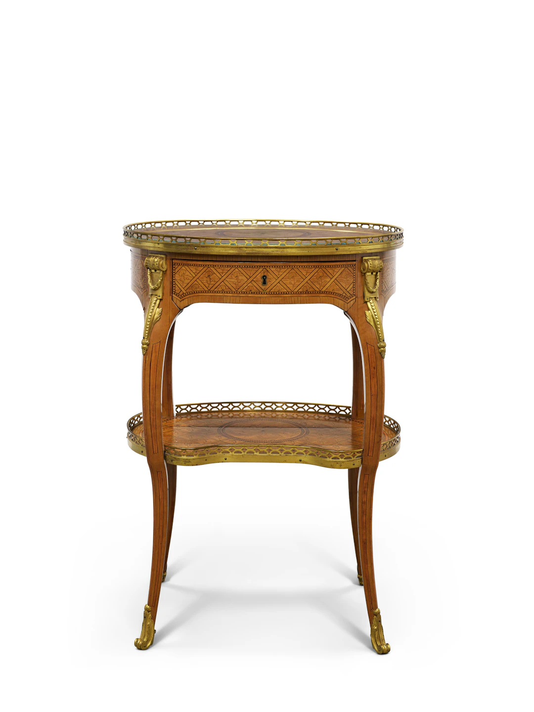 Table De Salon D’époque Transition