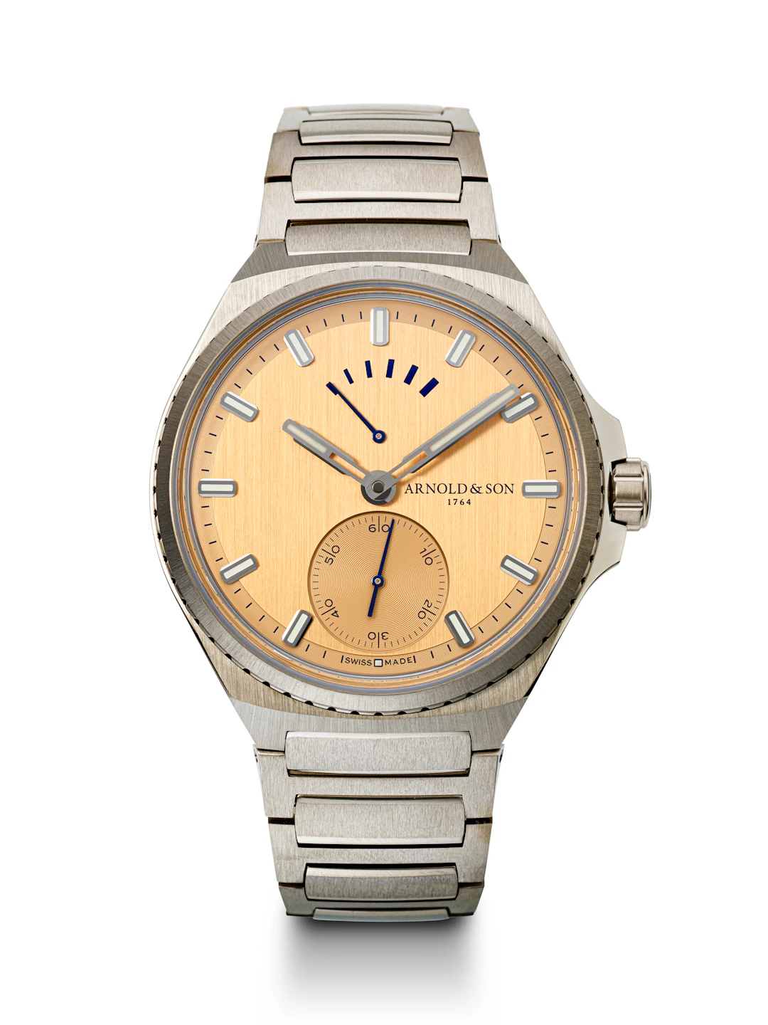 Arnold & Son, Limited Edition Titanium 'Longitude Titanium', Ref. 1Ltat.j01A