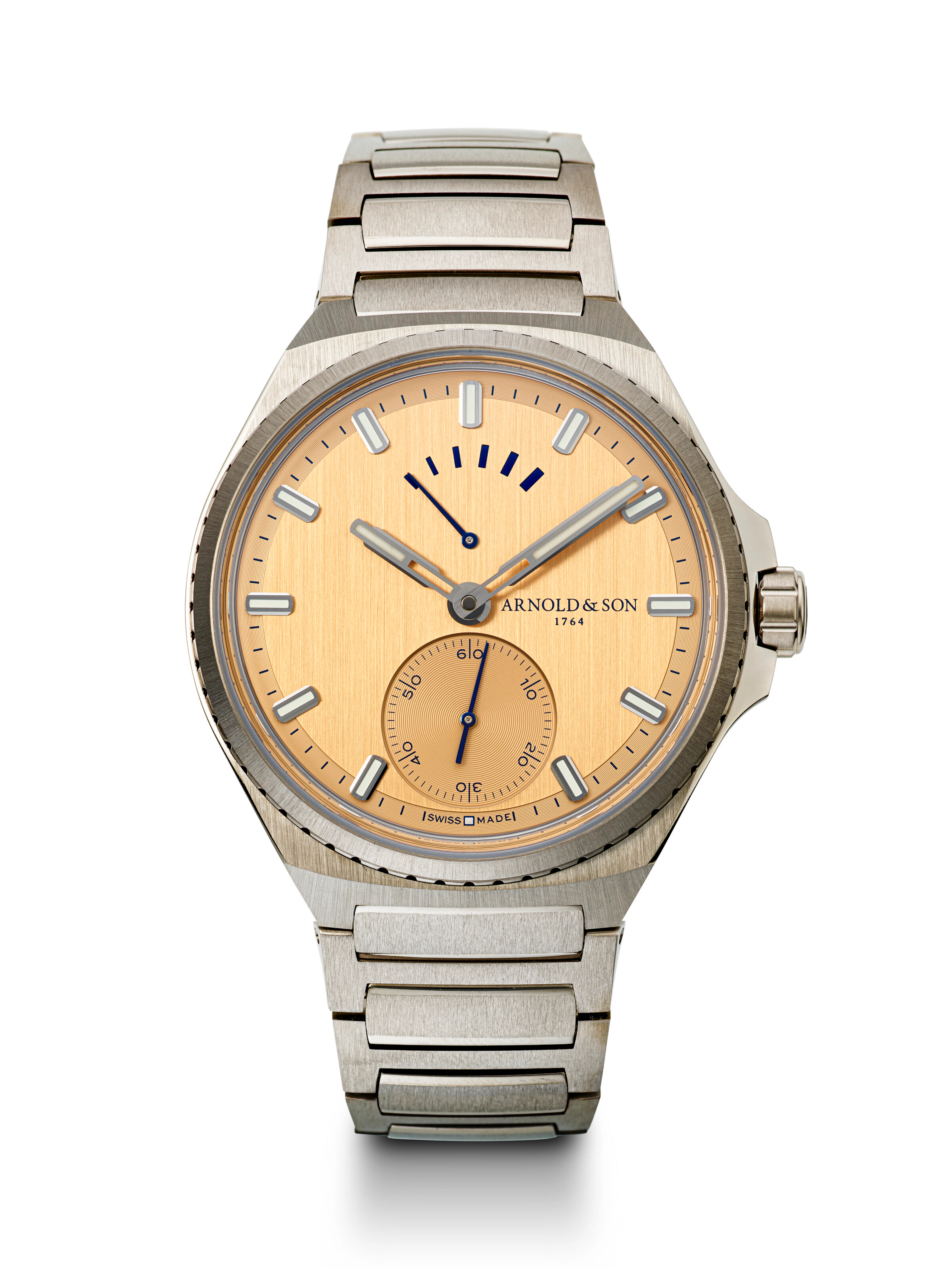 Arnold & Son, Limited Edition Titanium 'Longitude Titanium', Ref. 1Ltat.j01A