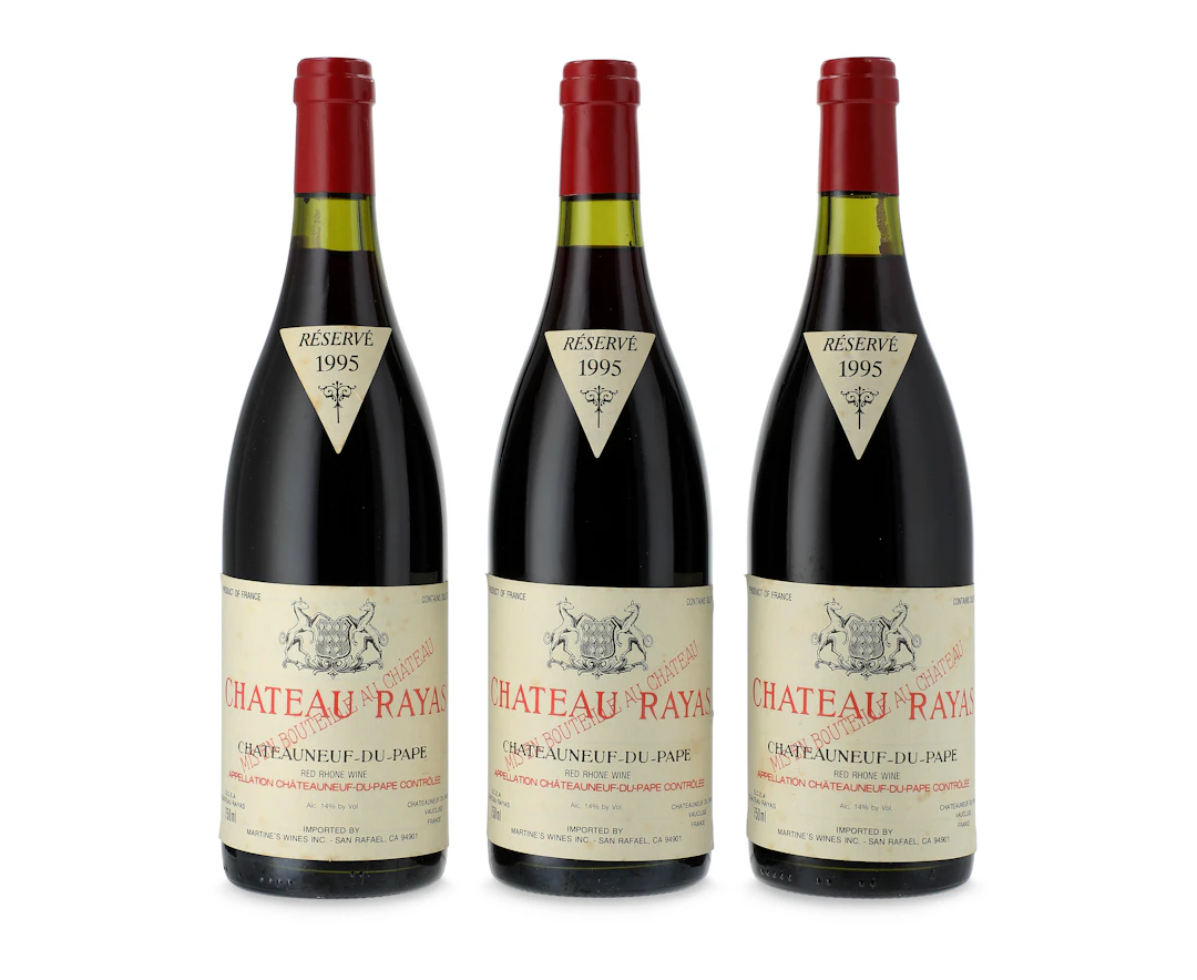 Château Rayas, Châteauneuf-Du-Pape 1995