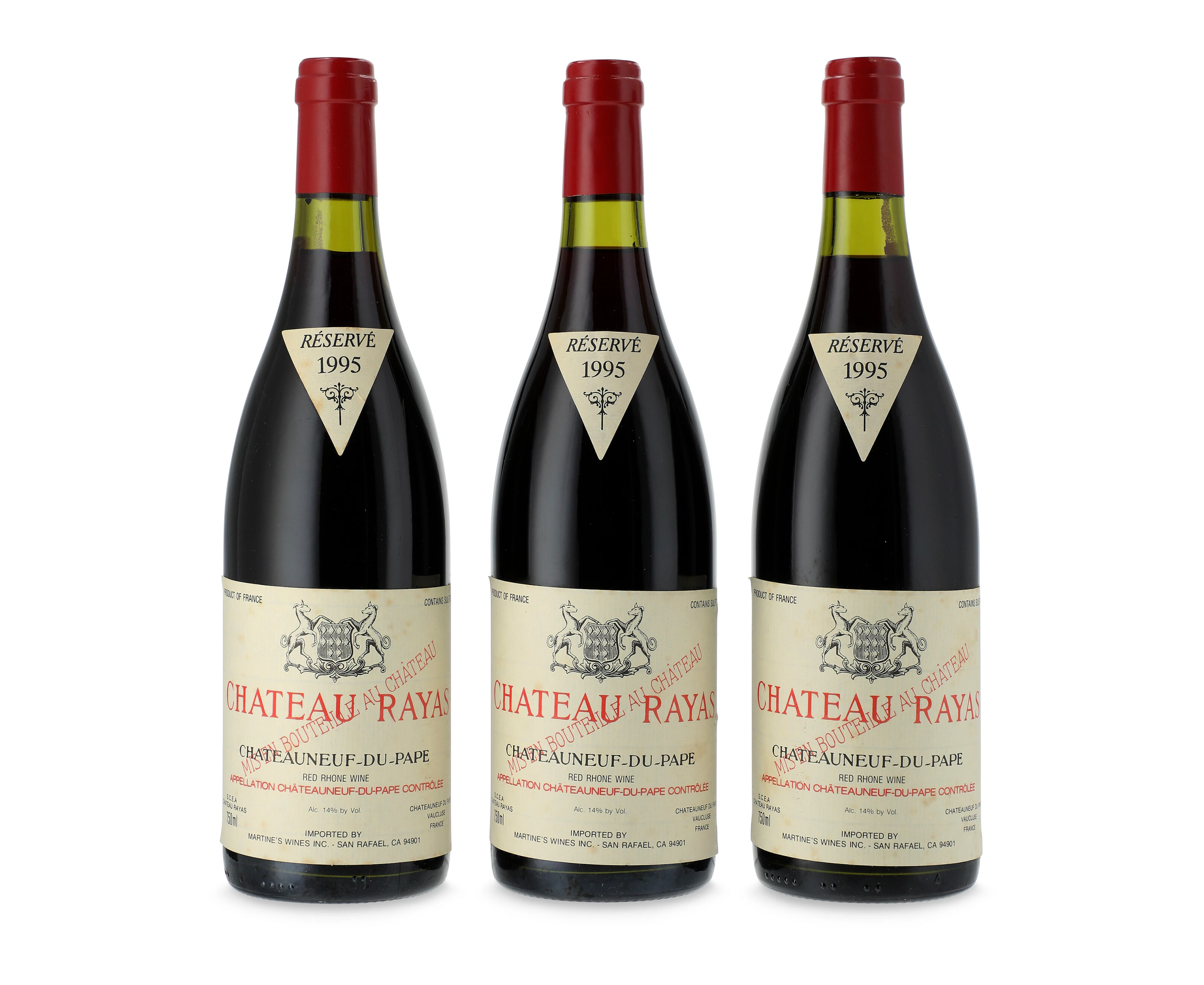 Château Rayas, Châteauneuf-Du-Pape 1995