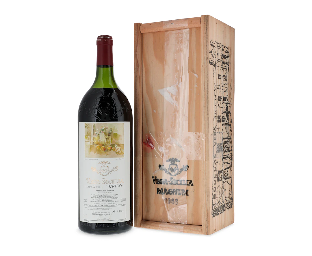 Vega Sicilia, Unico 1968