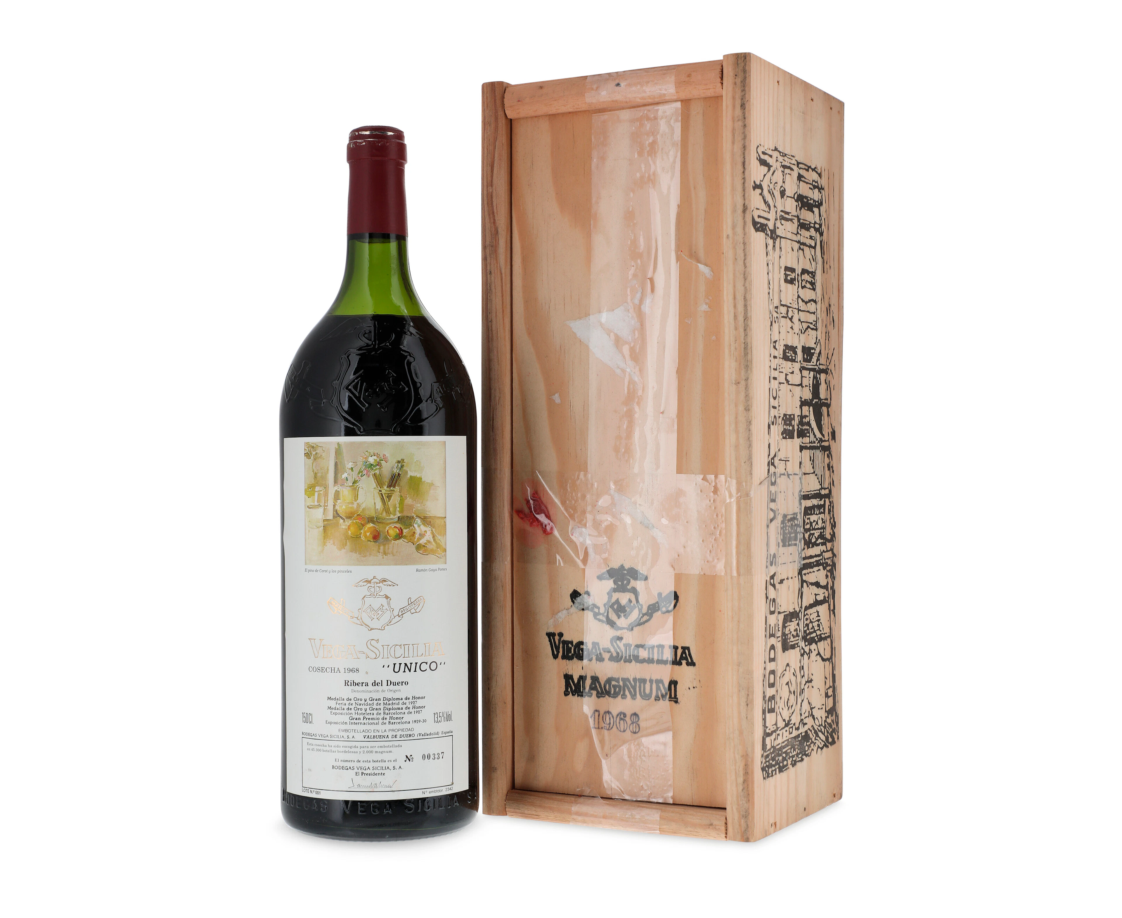 Vega Sicilia, Unico 1968
