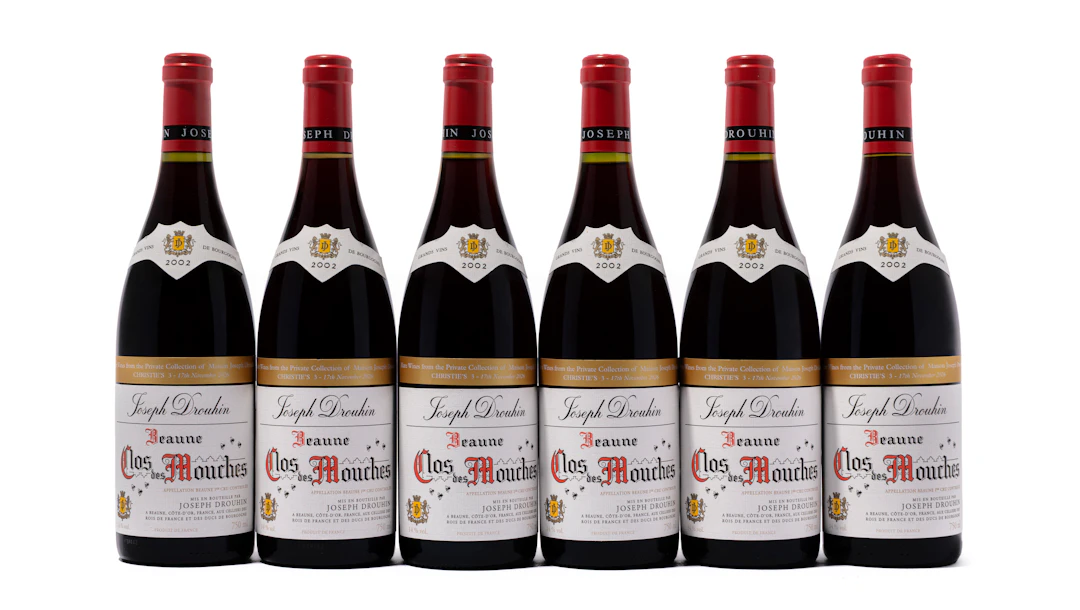 Joseph Drouhin, Beaune, Clos Des Mouches Rouge 2002