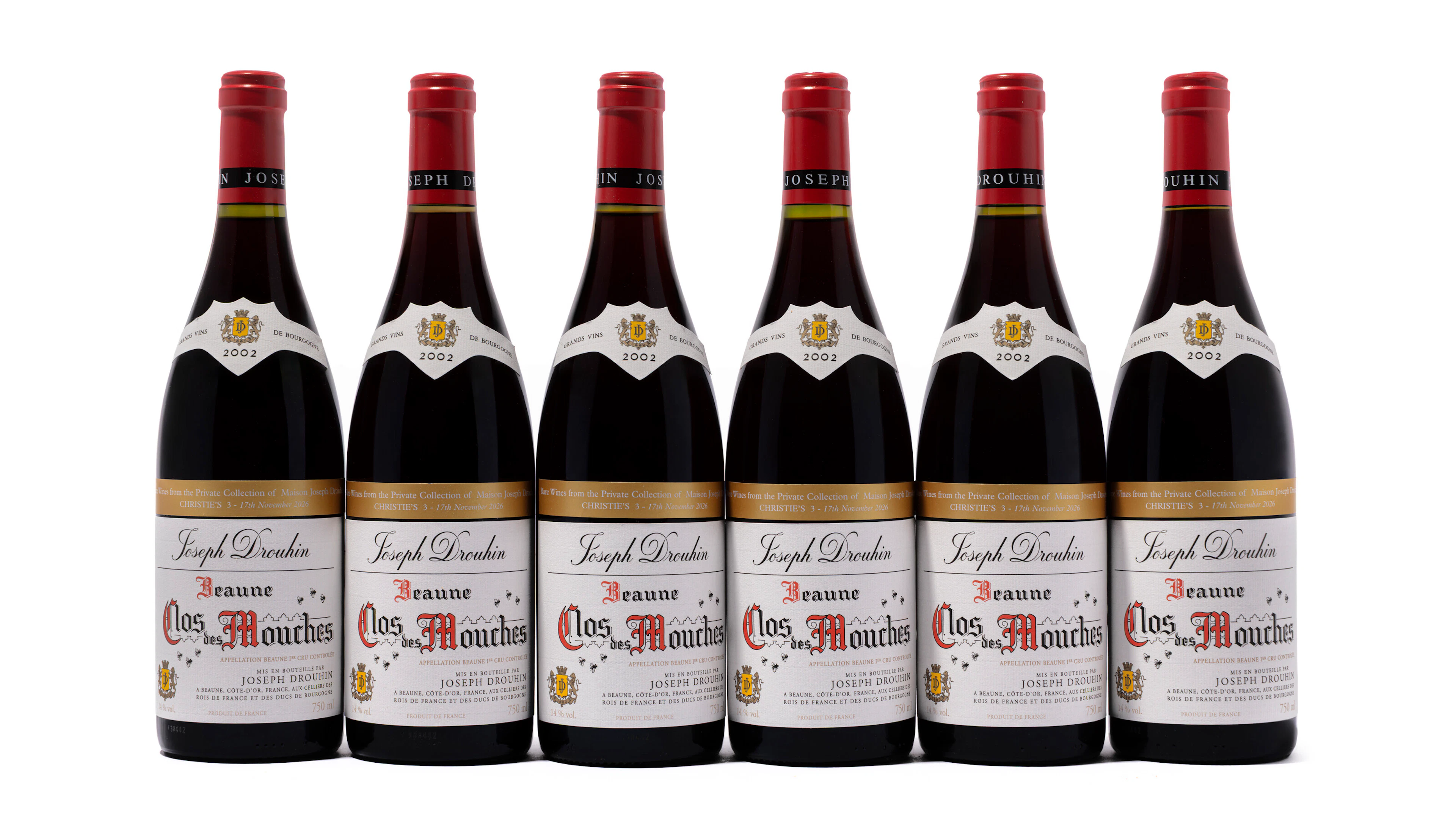 Joseph Drouhin, Beaune, Clos Des Mouches Rouge 2002