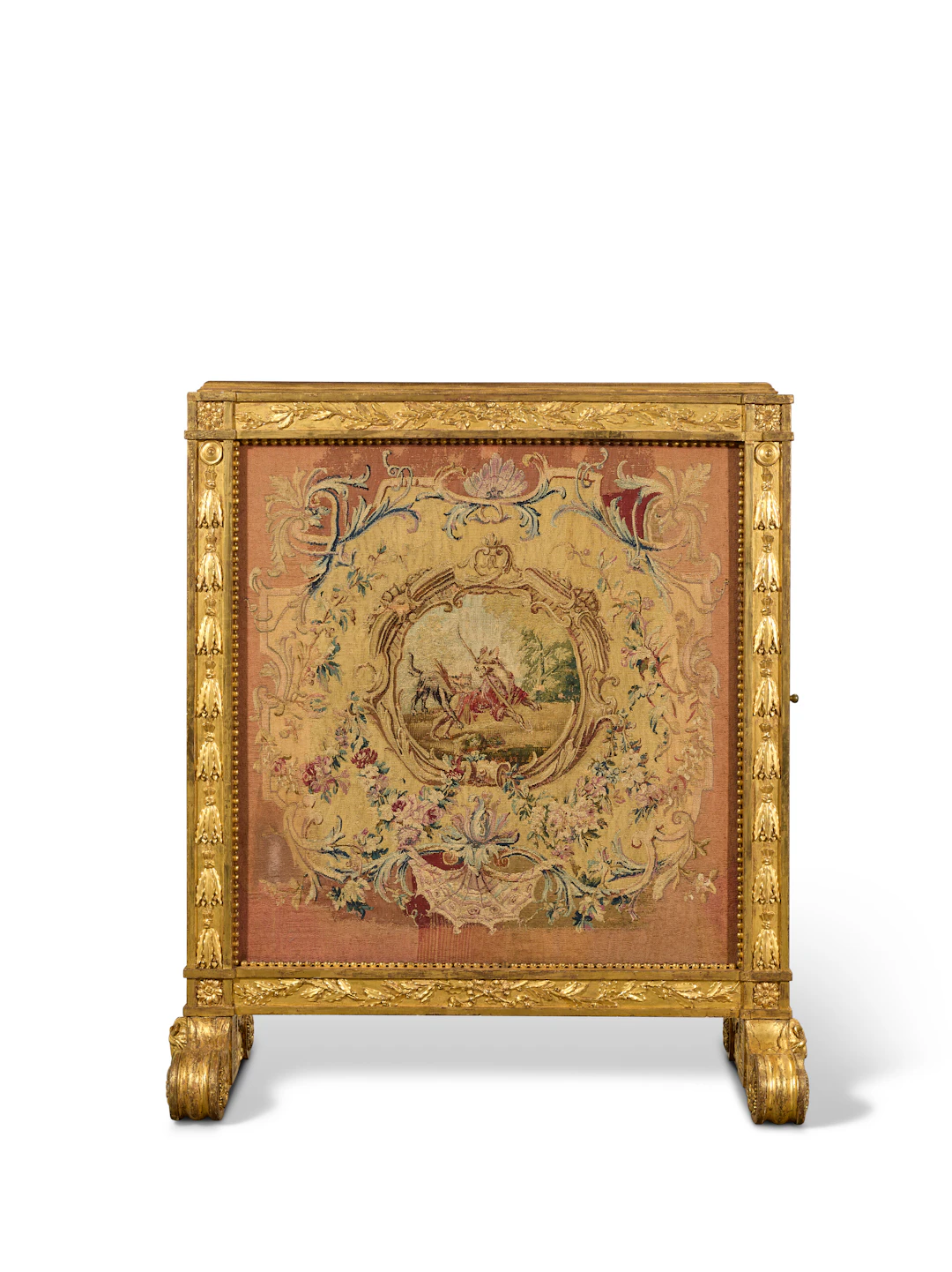 Ecran De Cheminée D'époque Restauration