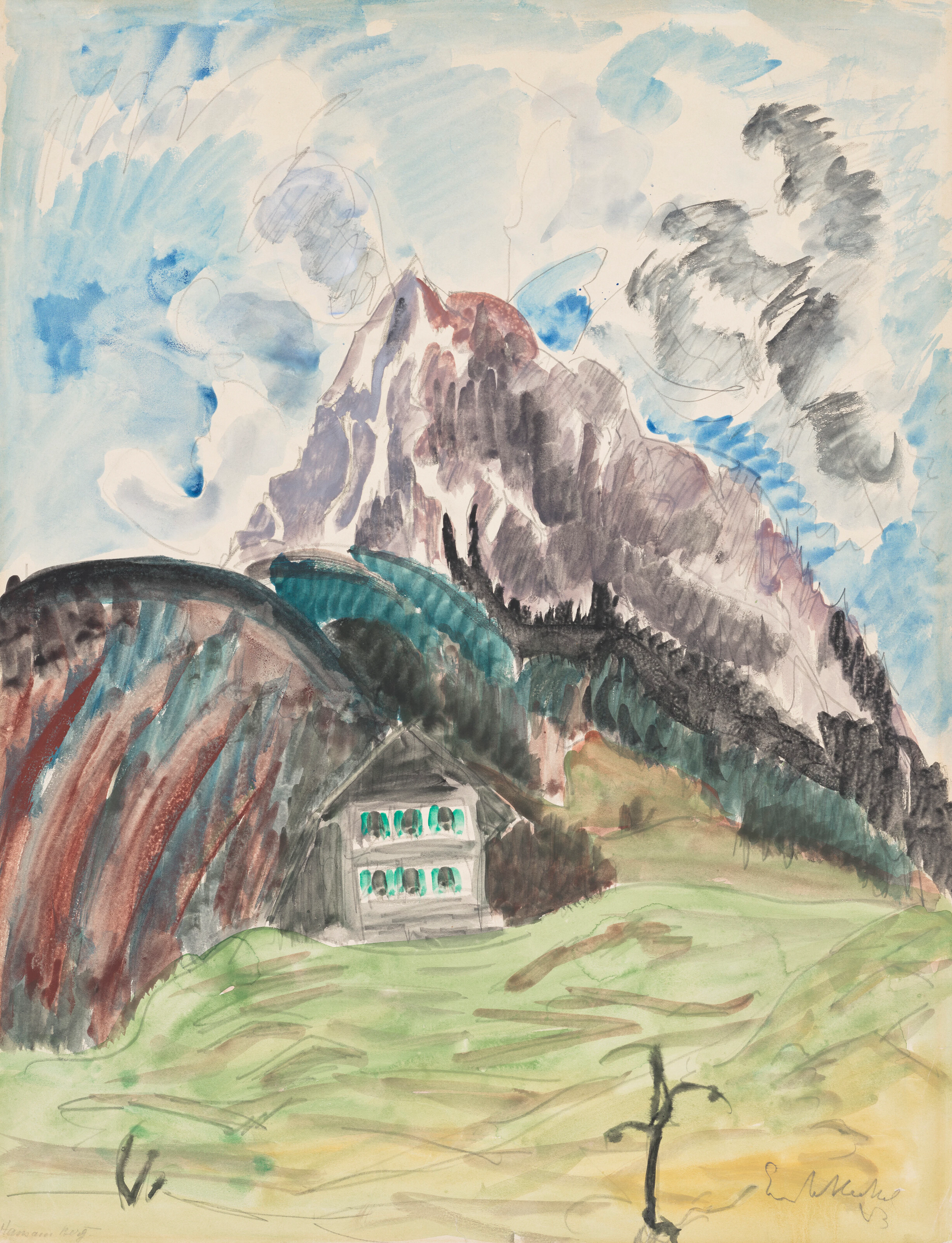 ERICH HECKEL (1883-1970)
