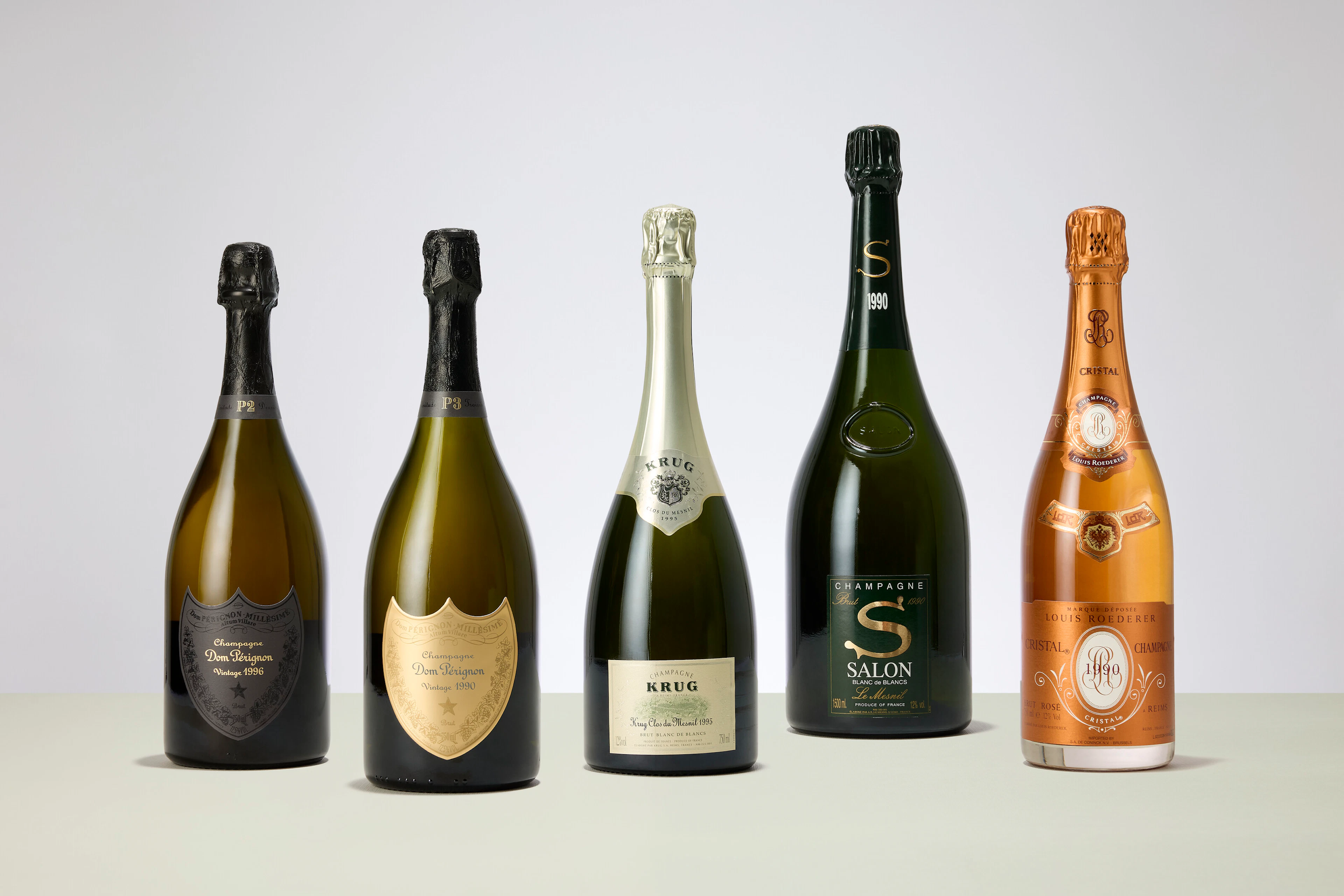 Salon, Le Mesnil-Sur-Oger Grand Cru 1990