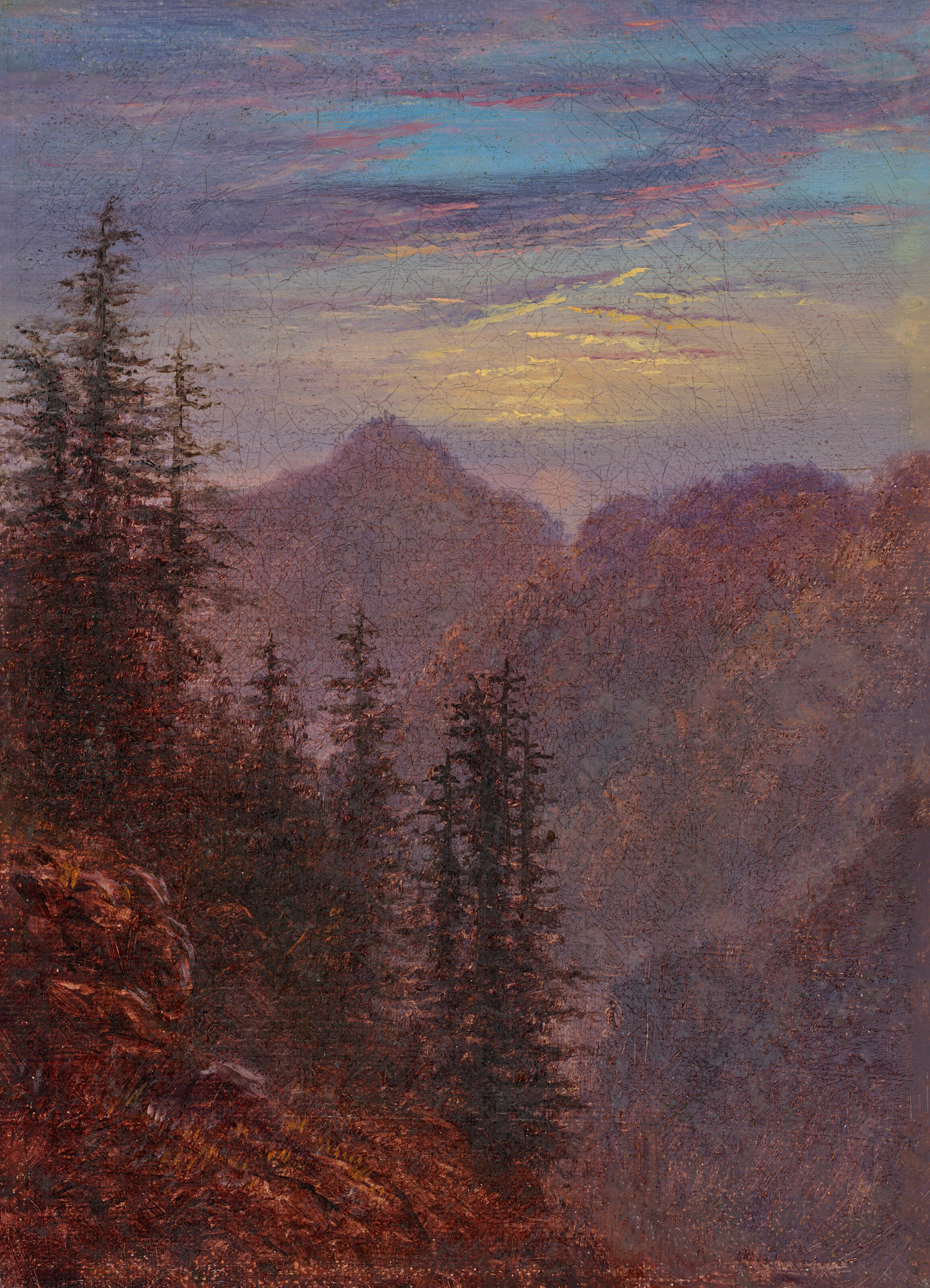 Carl Gustav Carus (Leipzig 1789-1869 Dresden)