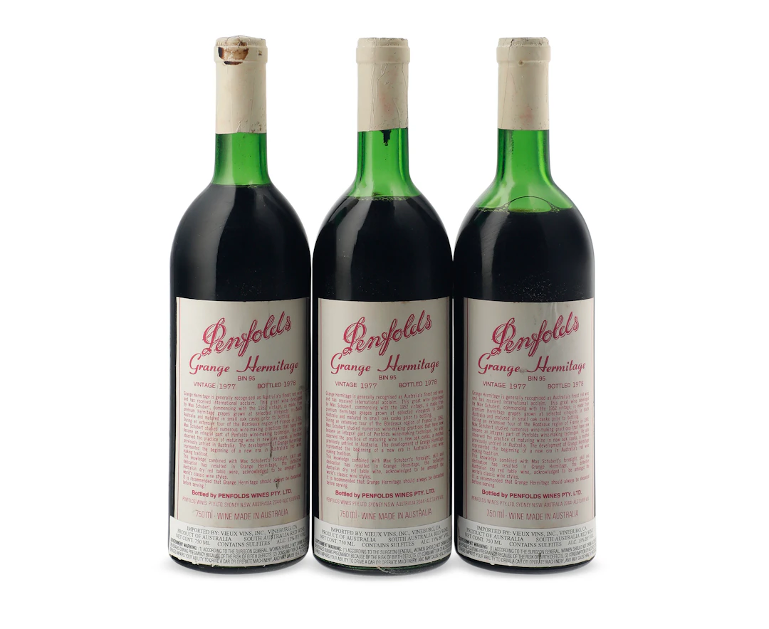 Penfolds, Grange 1977
