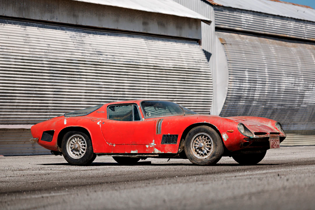 1967 Bizzarrini 5300 Gt Strada