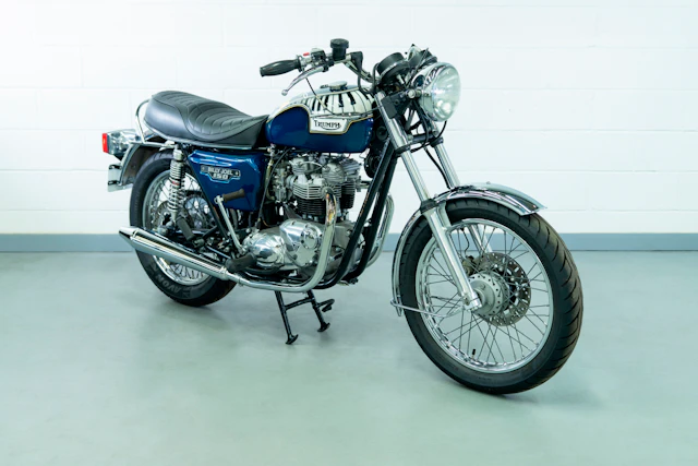1978 Triumph Bonneville T140 'Madison Square Garden' Custom