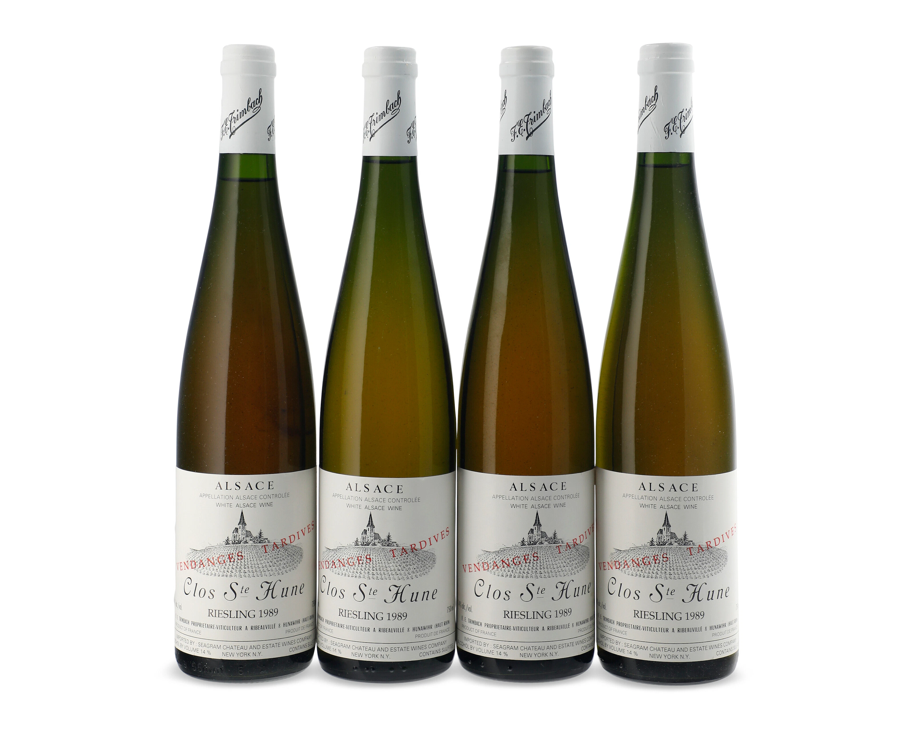 Trimbach, Riesling Clos Sainte Hune Vendanges Tardives 1989