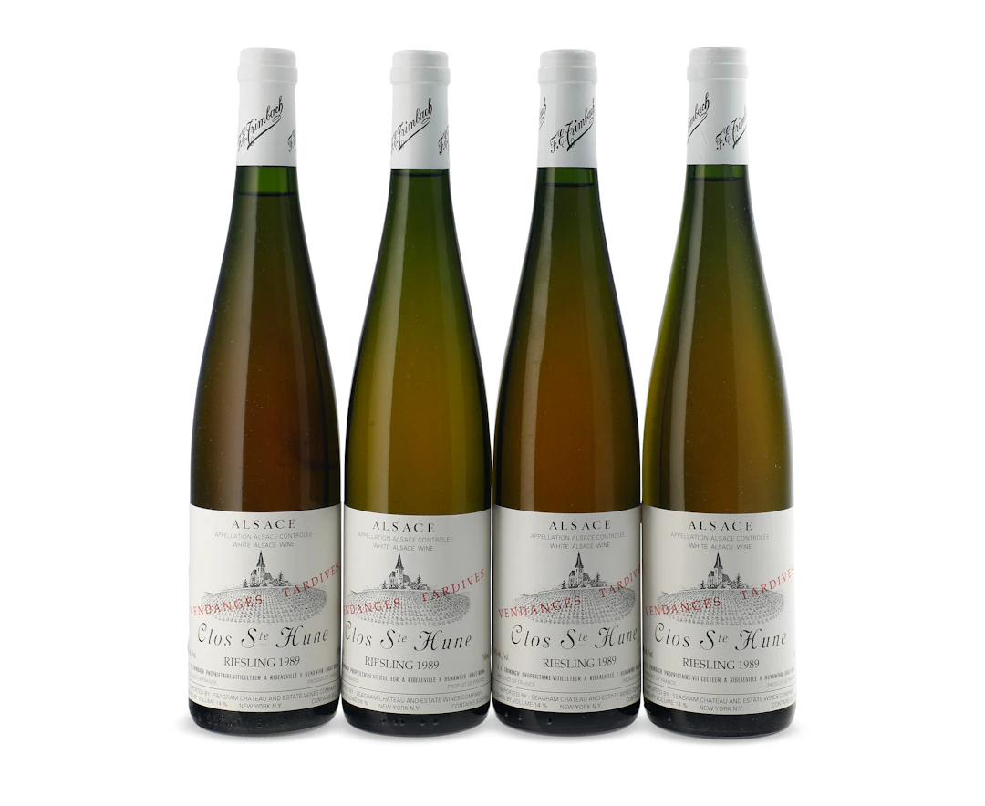 Trimbach, Riesling Clos Sainte Hune Vendanges Tardives 1989