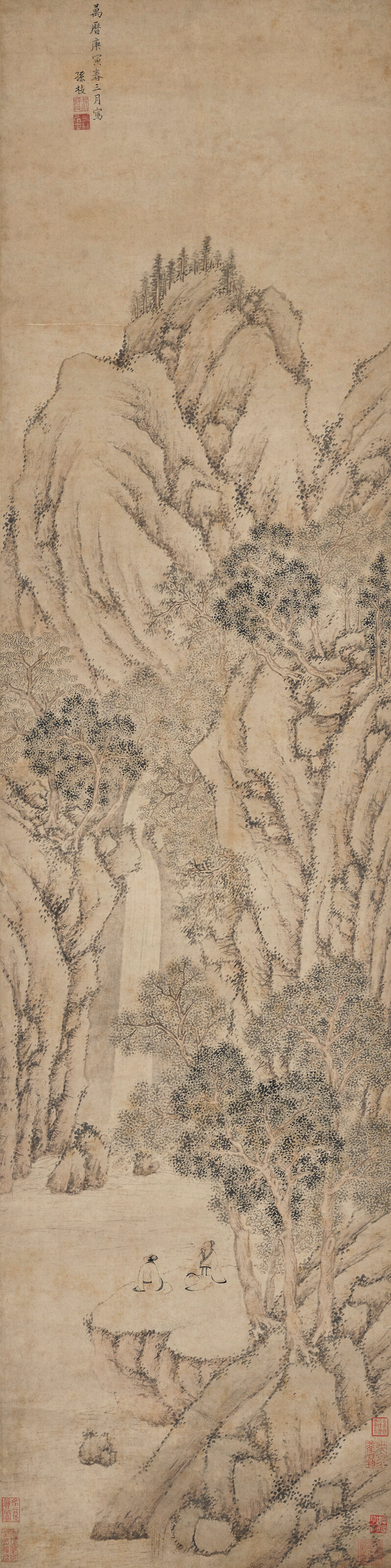SUN ZHI (16TH-17TH CENTURY)