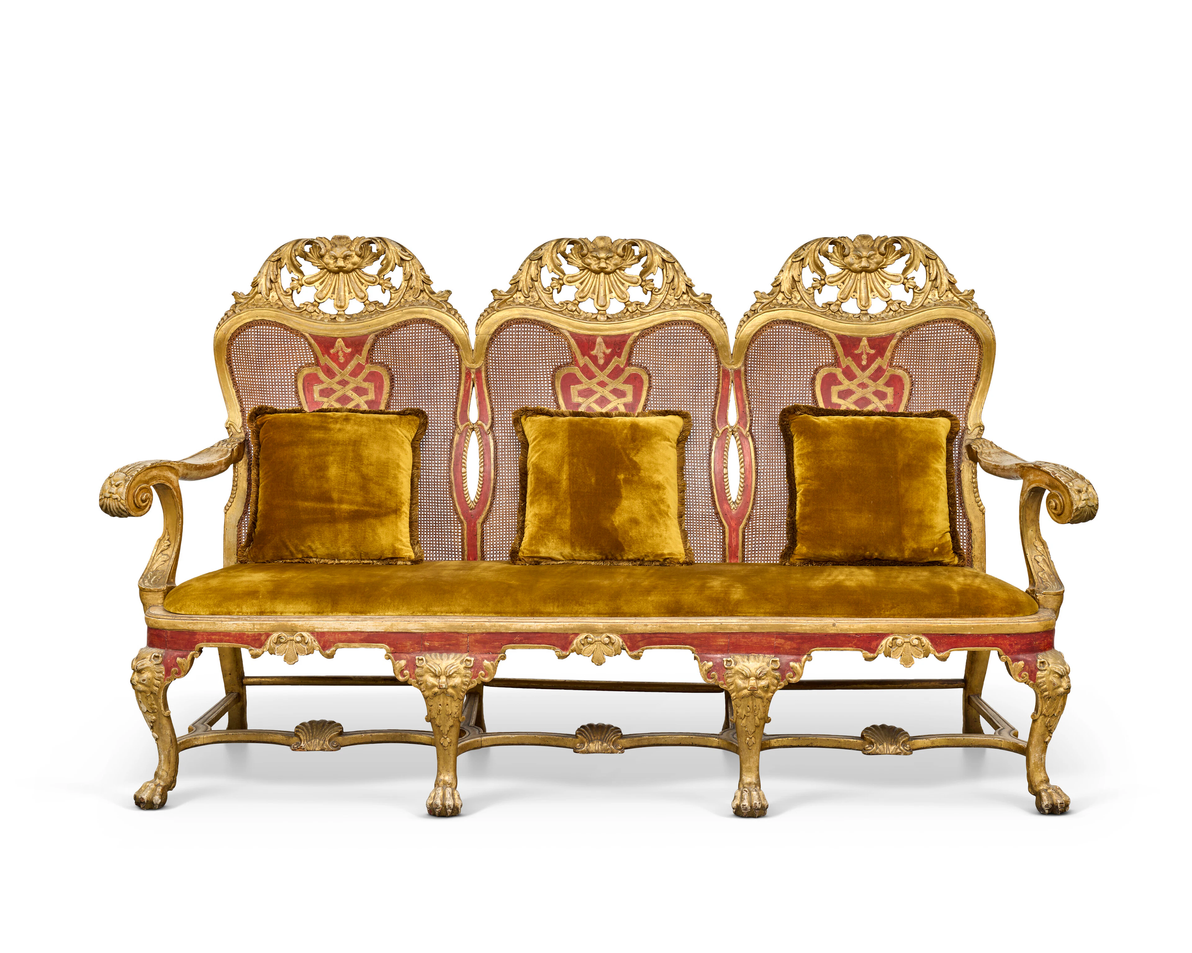 Canapé D'époque Rococo