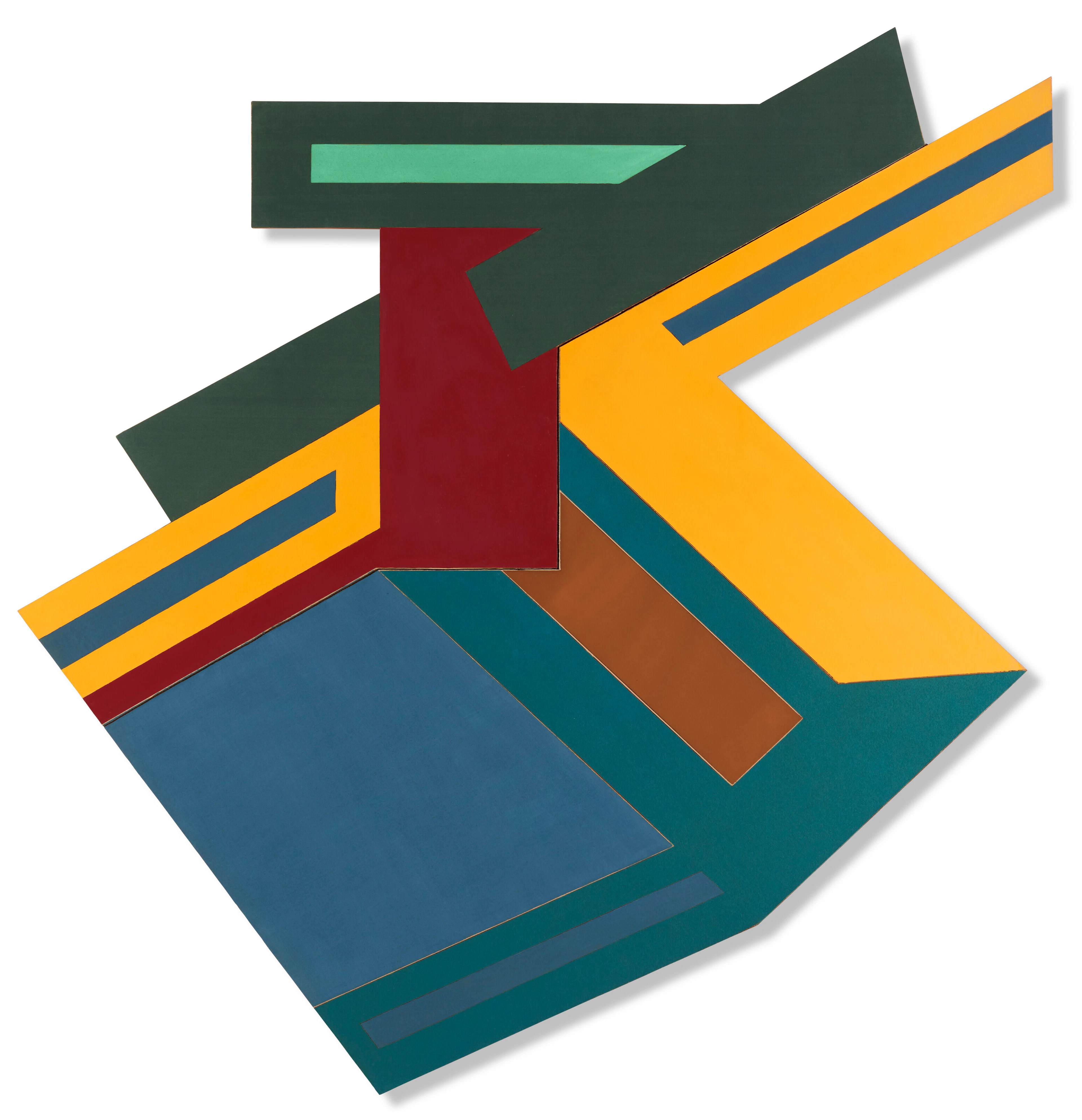 FRANK STELLA (1936-2024)