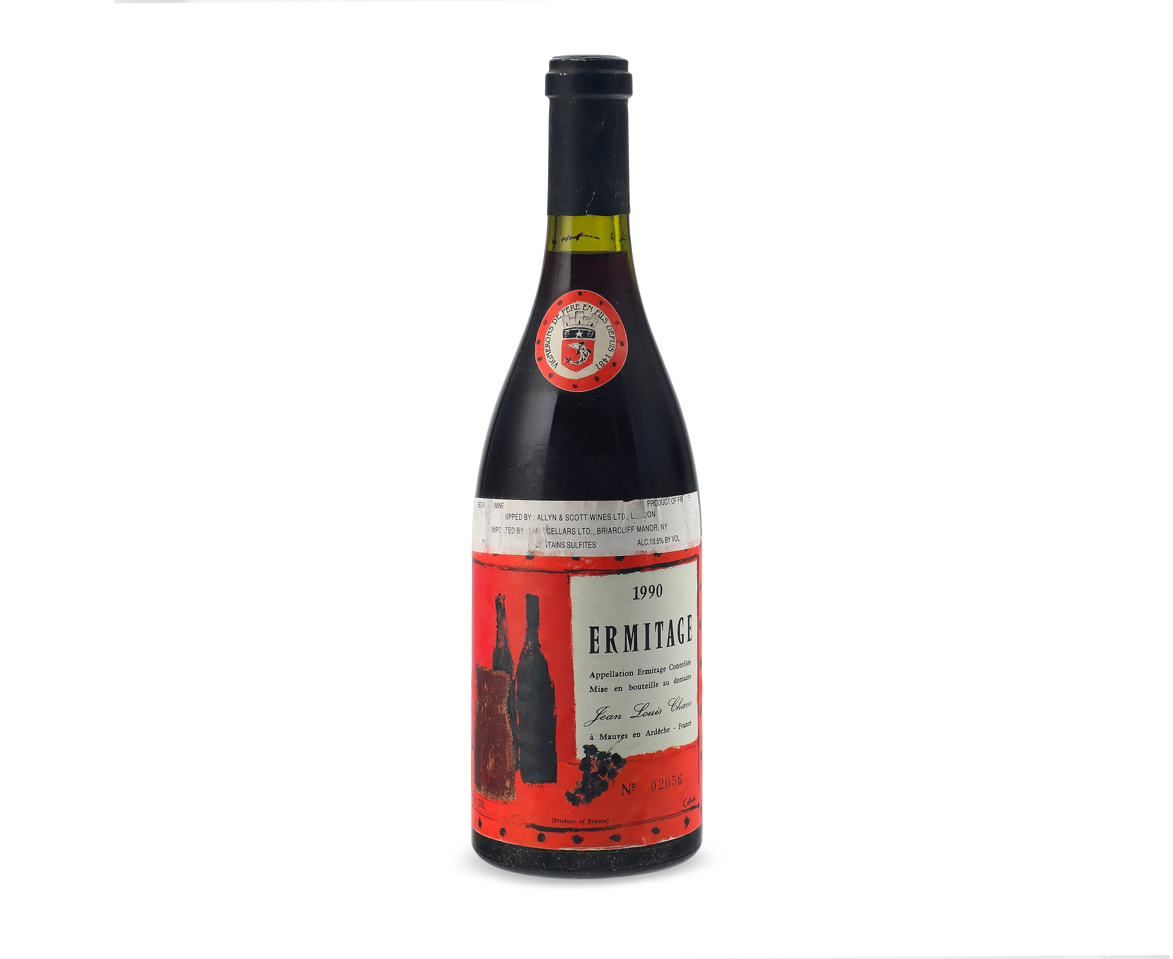 Domaine Jean-Louis Chave, Ermitage Cuvée Cathelin 1990