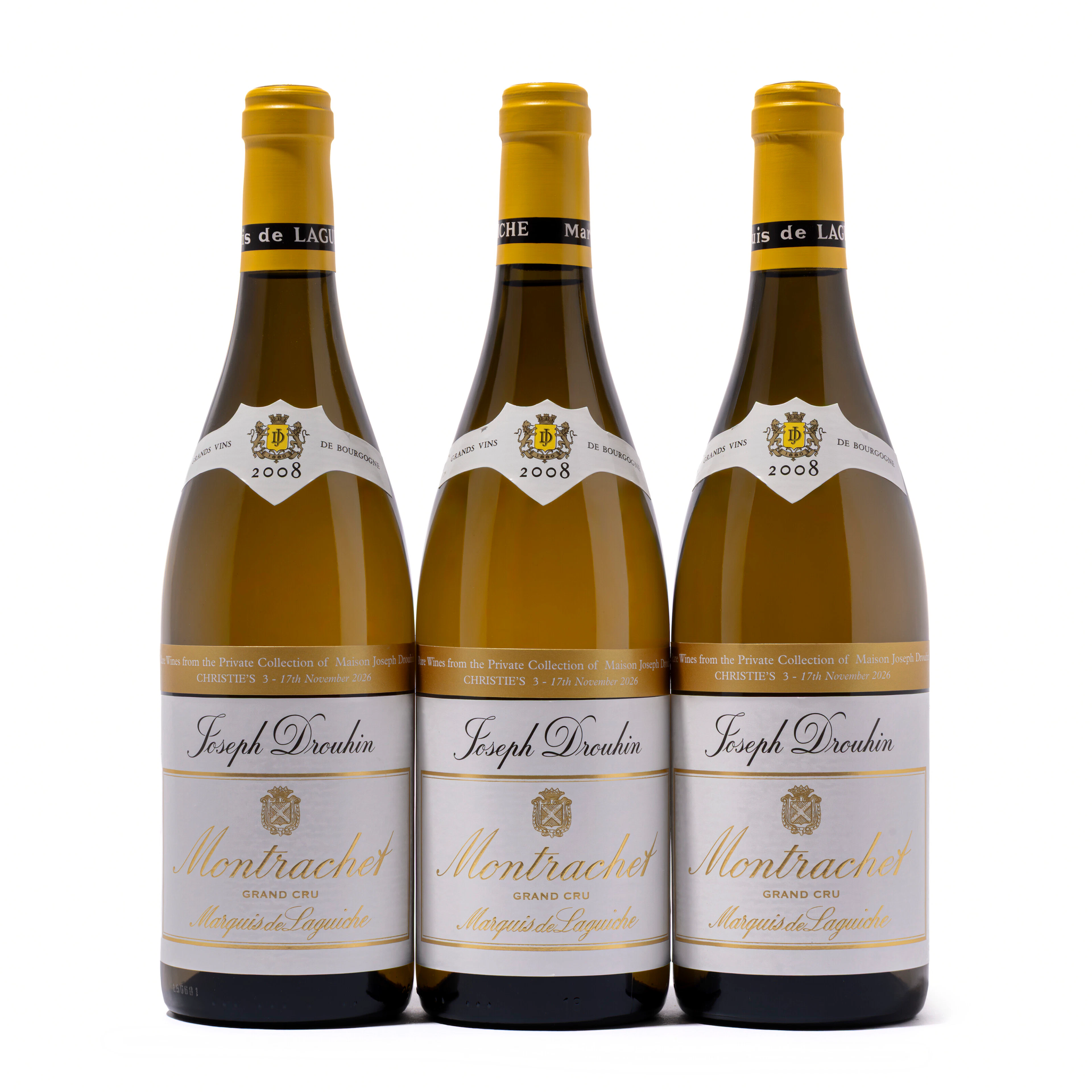 Joseph Drouhin, Montrachet, Marquis De Laguiche 2008