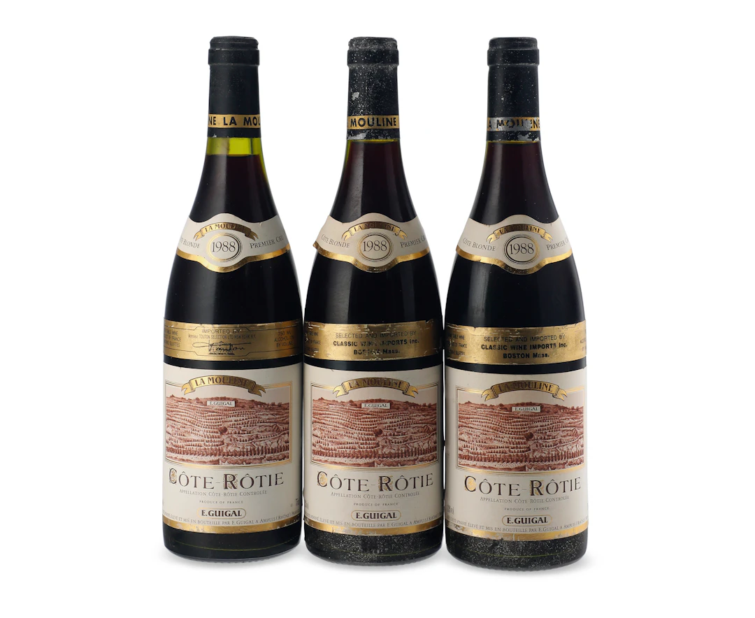 E. Guigal, Côte-Rôtie La Mouline 1988