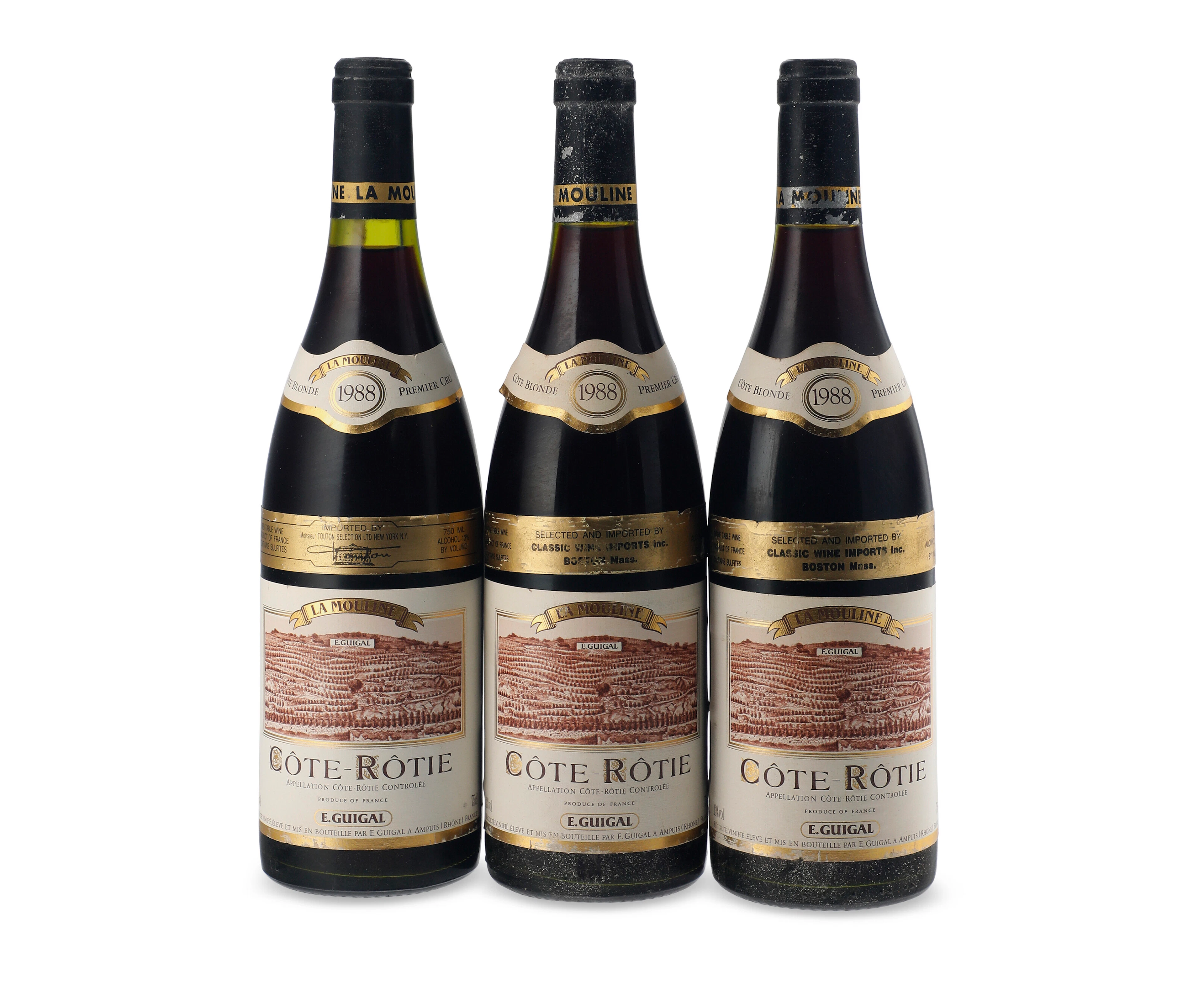 E. Guigal, Côte-Rôtie La Mouline 1988