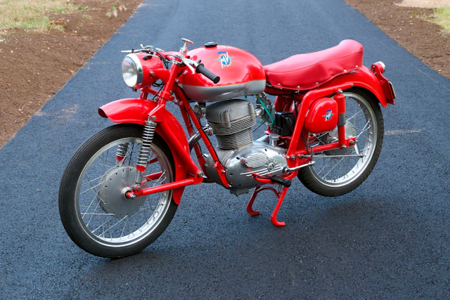 1955 Mv Agusta 175 Css ‘Disco Volante’