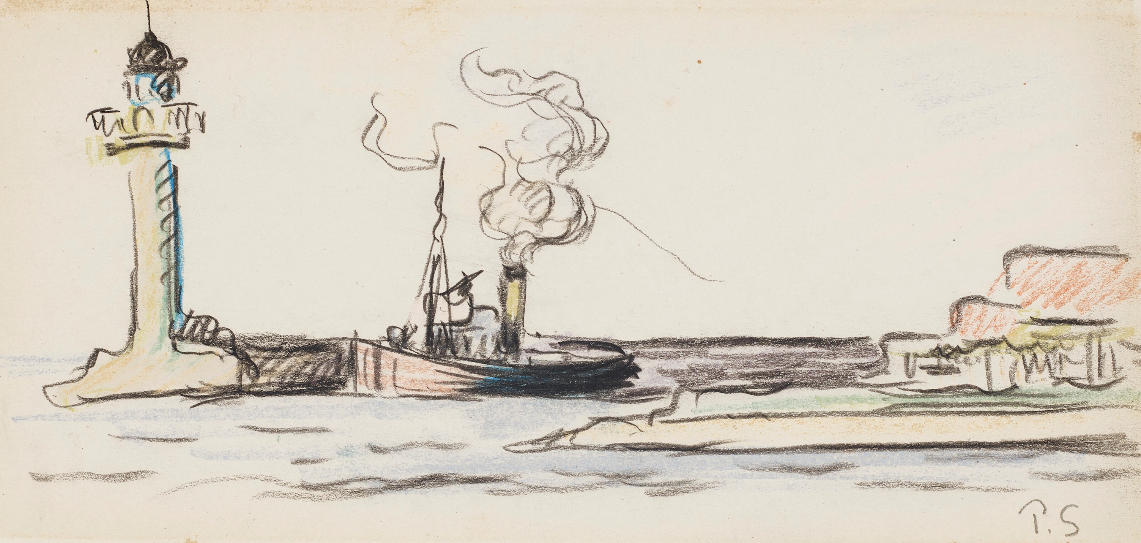 PAUL SIGNAC (1863-1935)