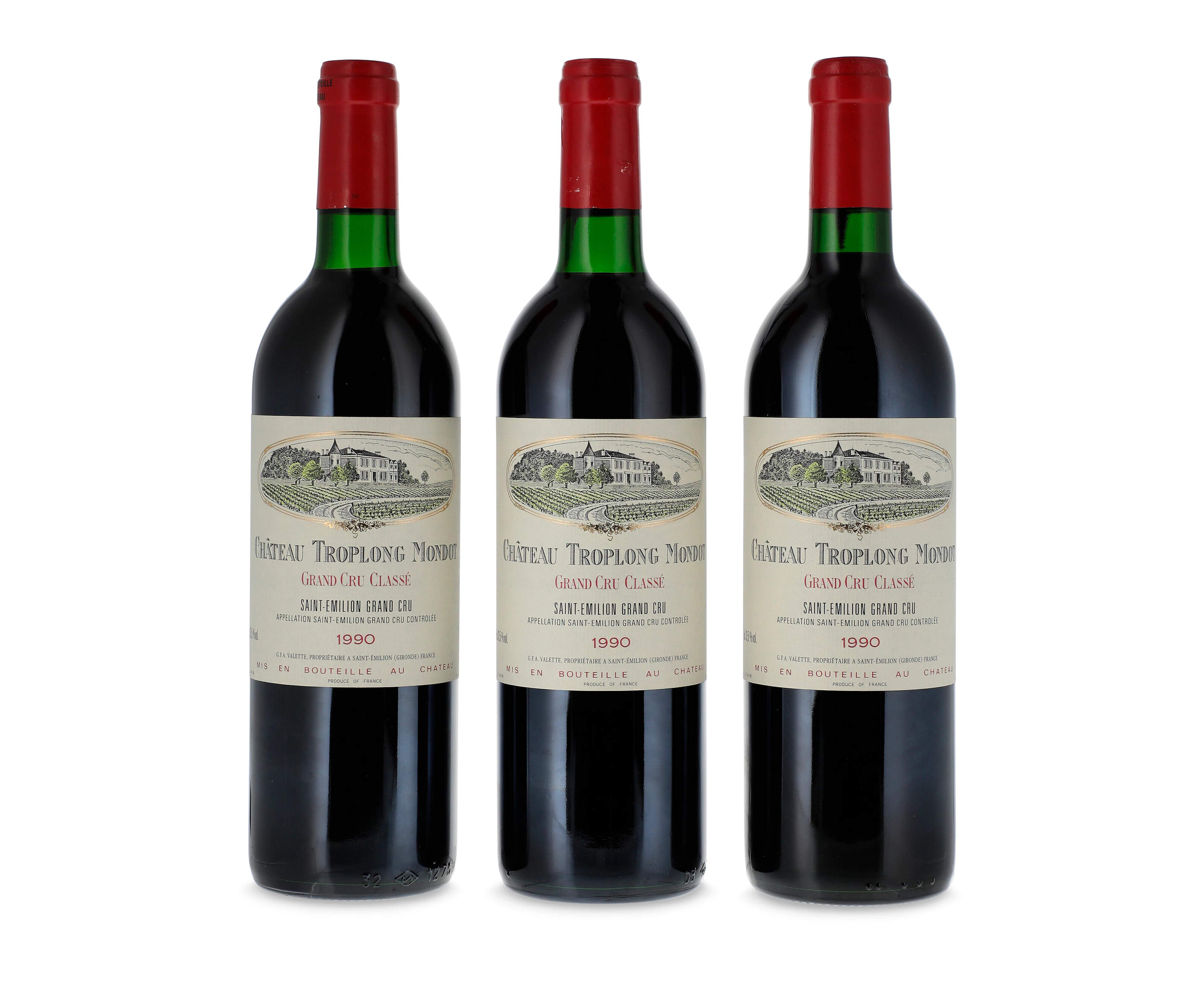Château Troplong Mondot 1990