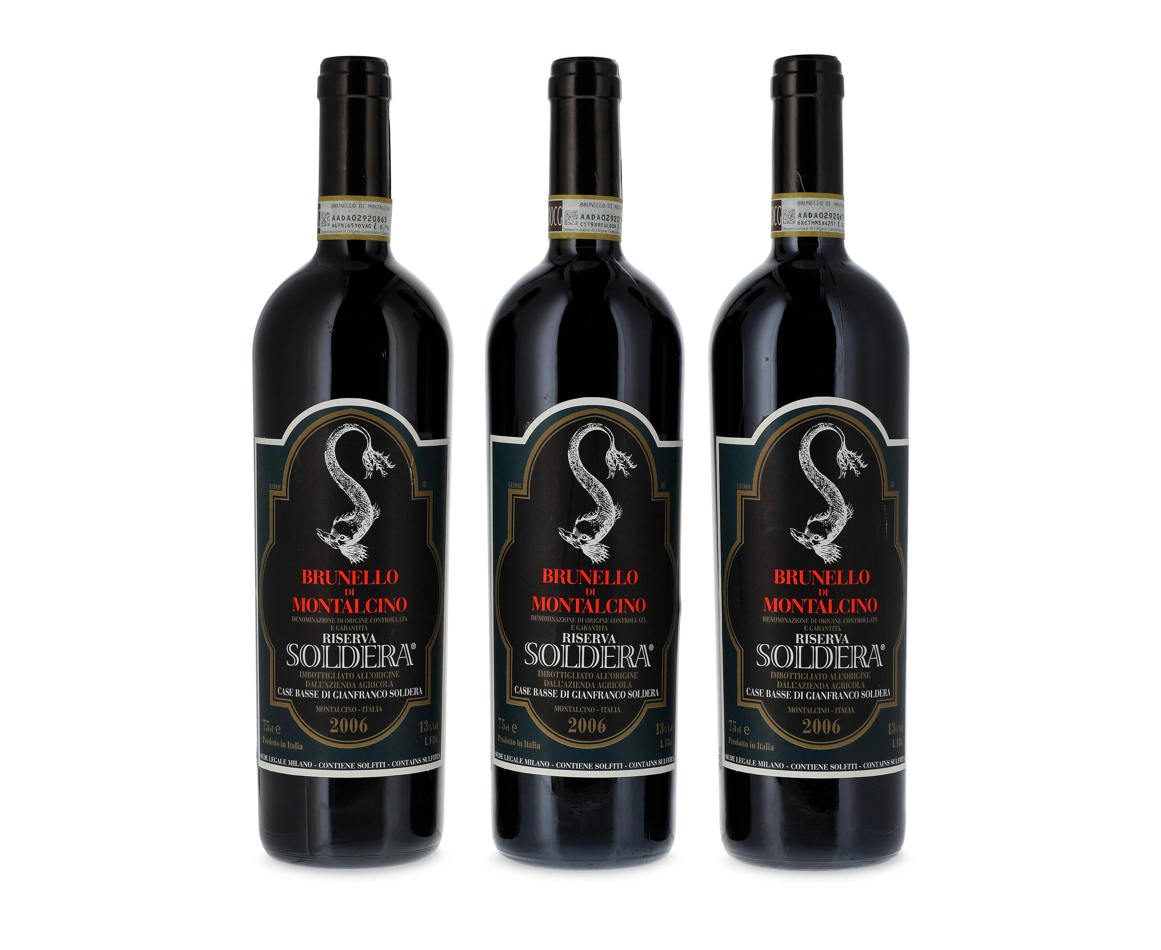 Soldera Case Basse, Brunello Di Montalcino, Riserva 2006