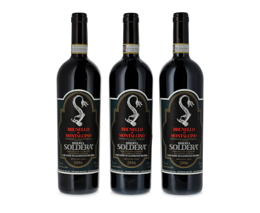 Soldera Case Basse, Brunello Di Montalcino, Riserva 2006