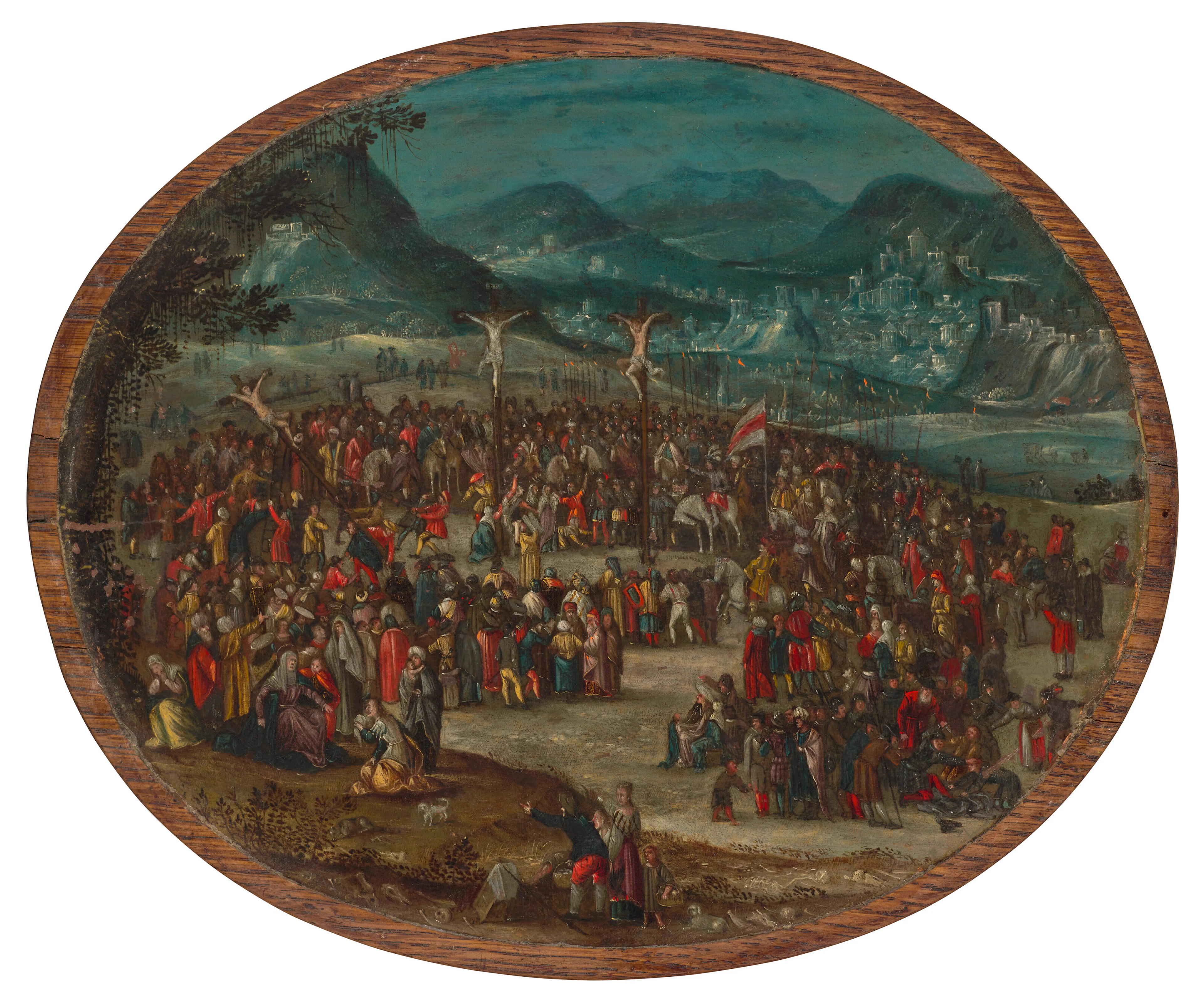 École Flamande Du Xviie Siècle, Suiveur De Jan Brueghel L'ancien