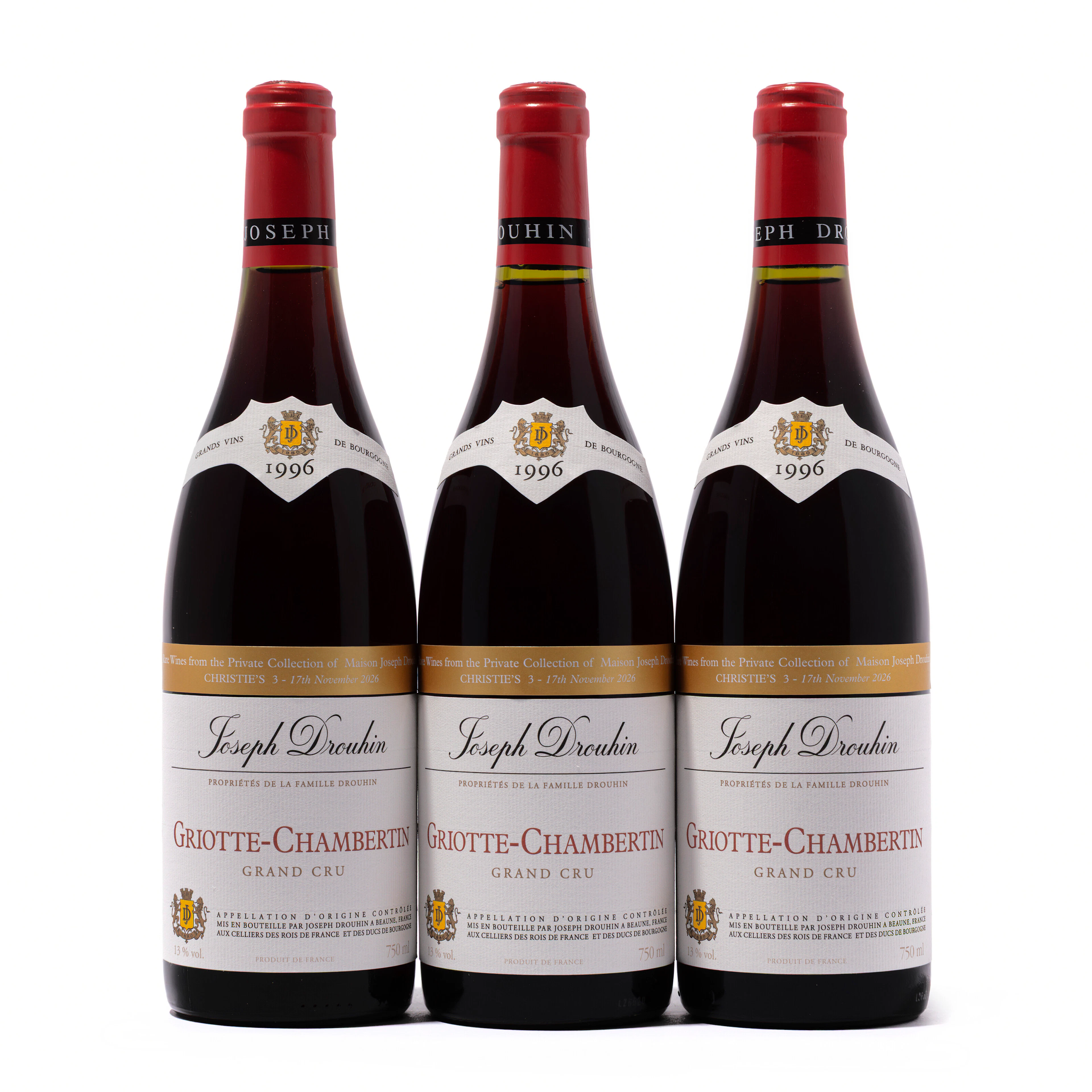 Joseph Drouhin, Griotte-Chambertin 1996
