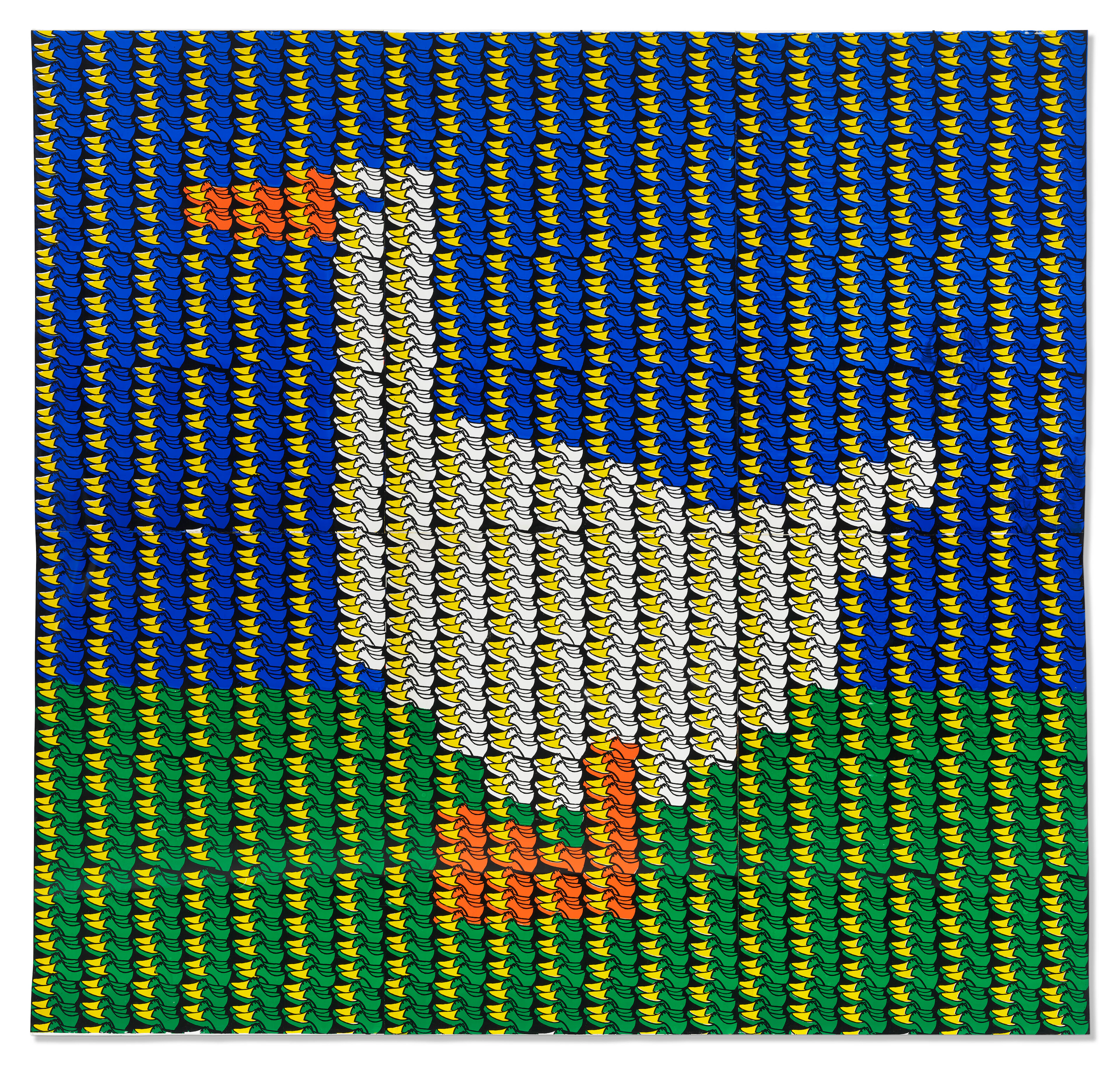 Thomas Bayrle (B. 1937)