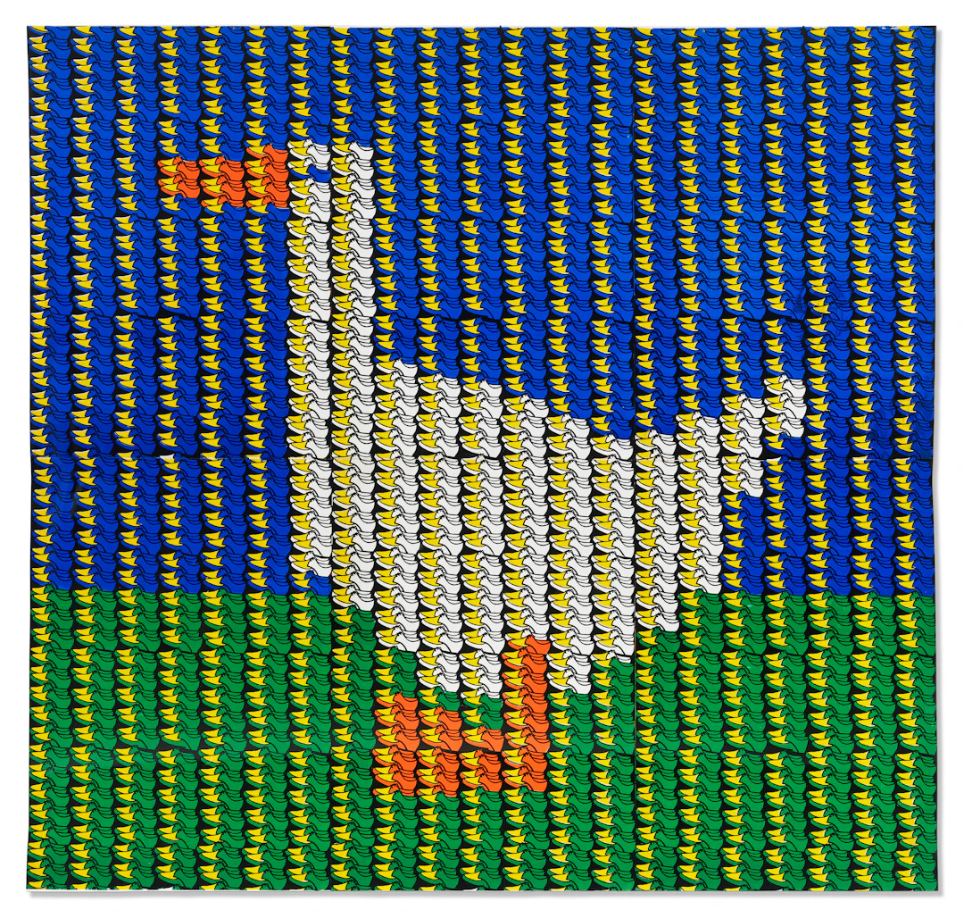 Thomas Bayrle (B. 1937)