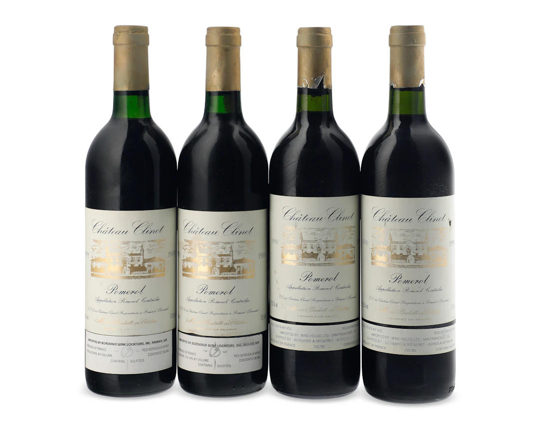 Château Clinet 'Vertical' 1990 - 1989