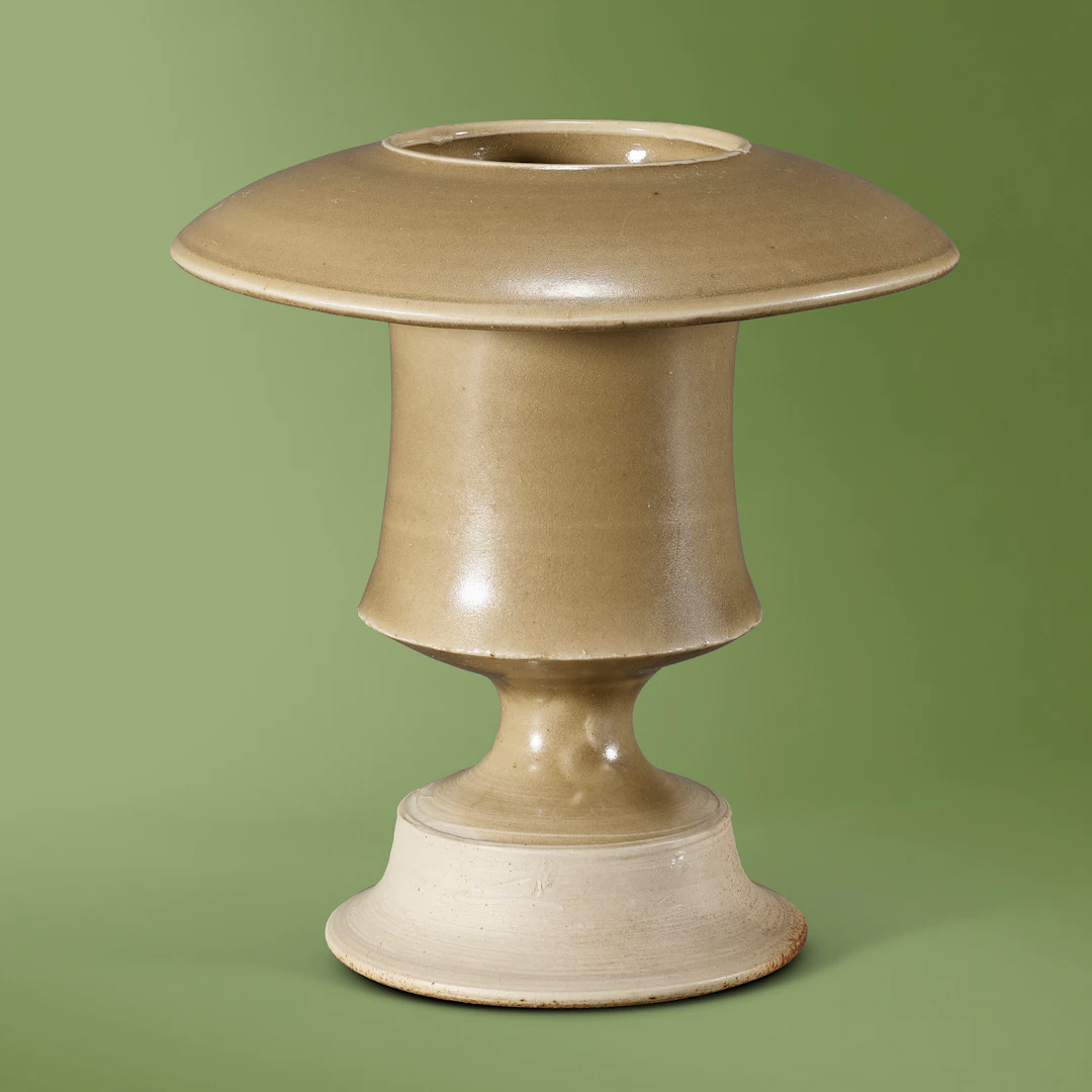 A Yaozhou Celadon Burner