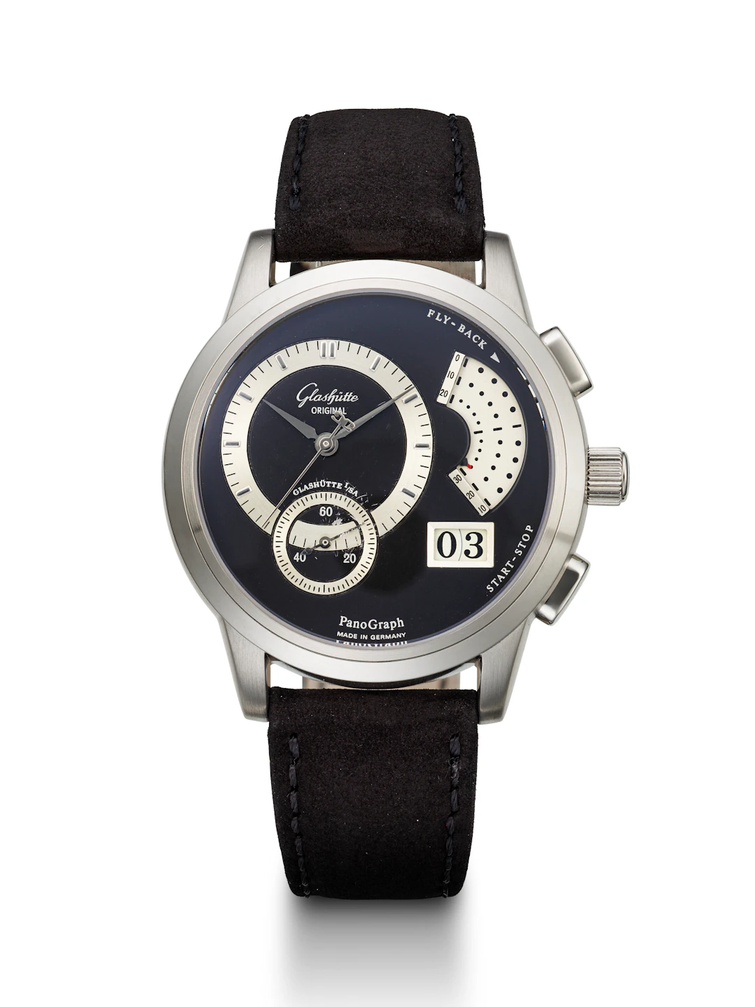 Glashütte Original, Limited Edition Platinum 'Panograph'