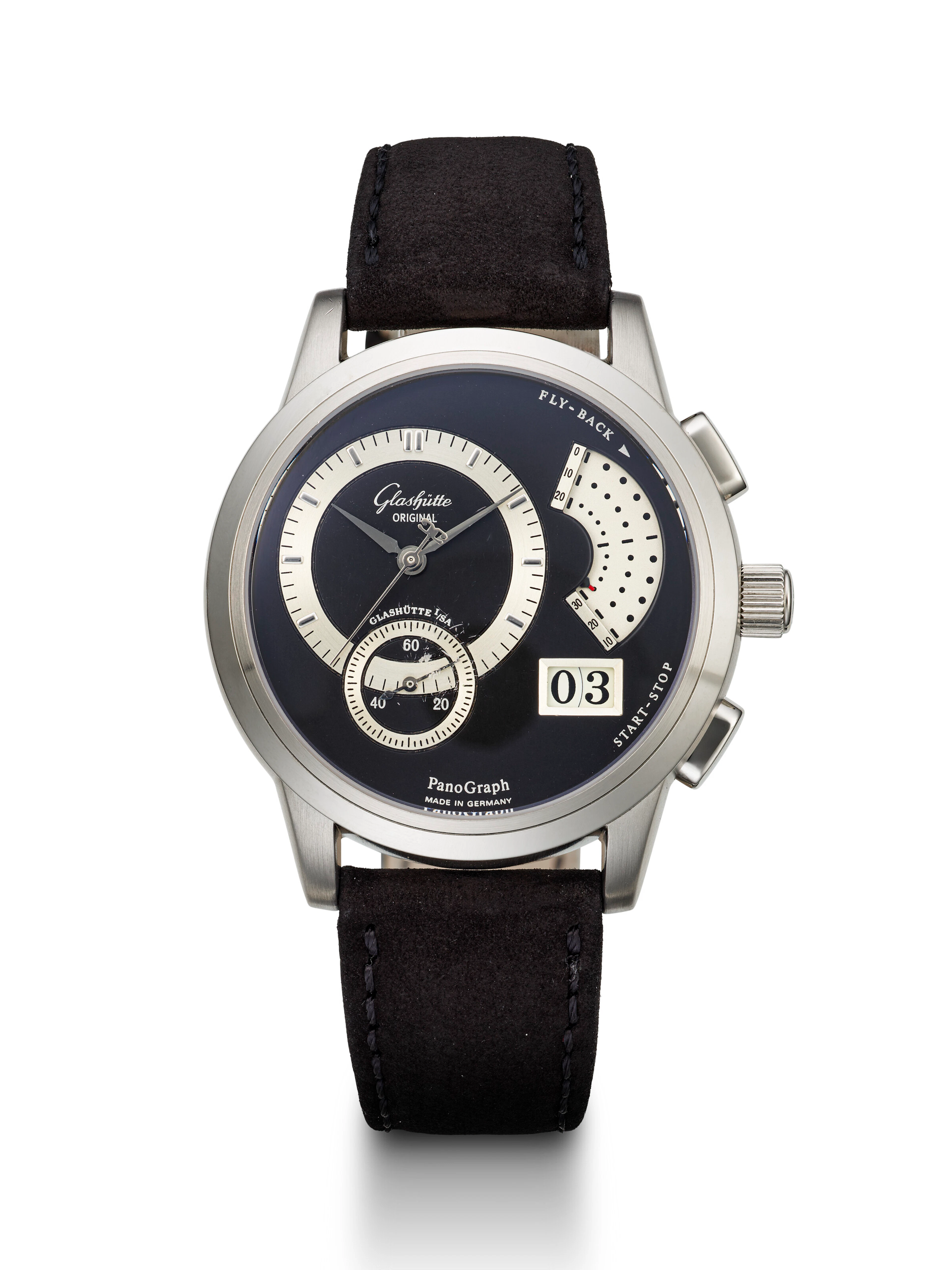 Glashütte Original, Limited Edition Platinum 'Panograph'