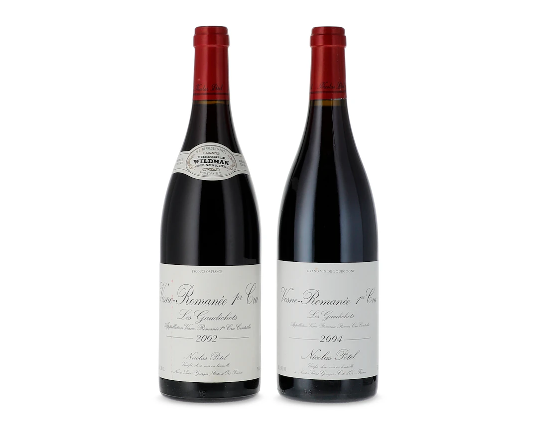 Mixed 2002-2005 Nicolas Potel, Vosne-Romanée, Les Gaudichots