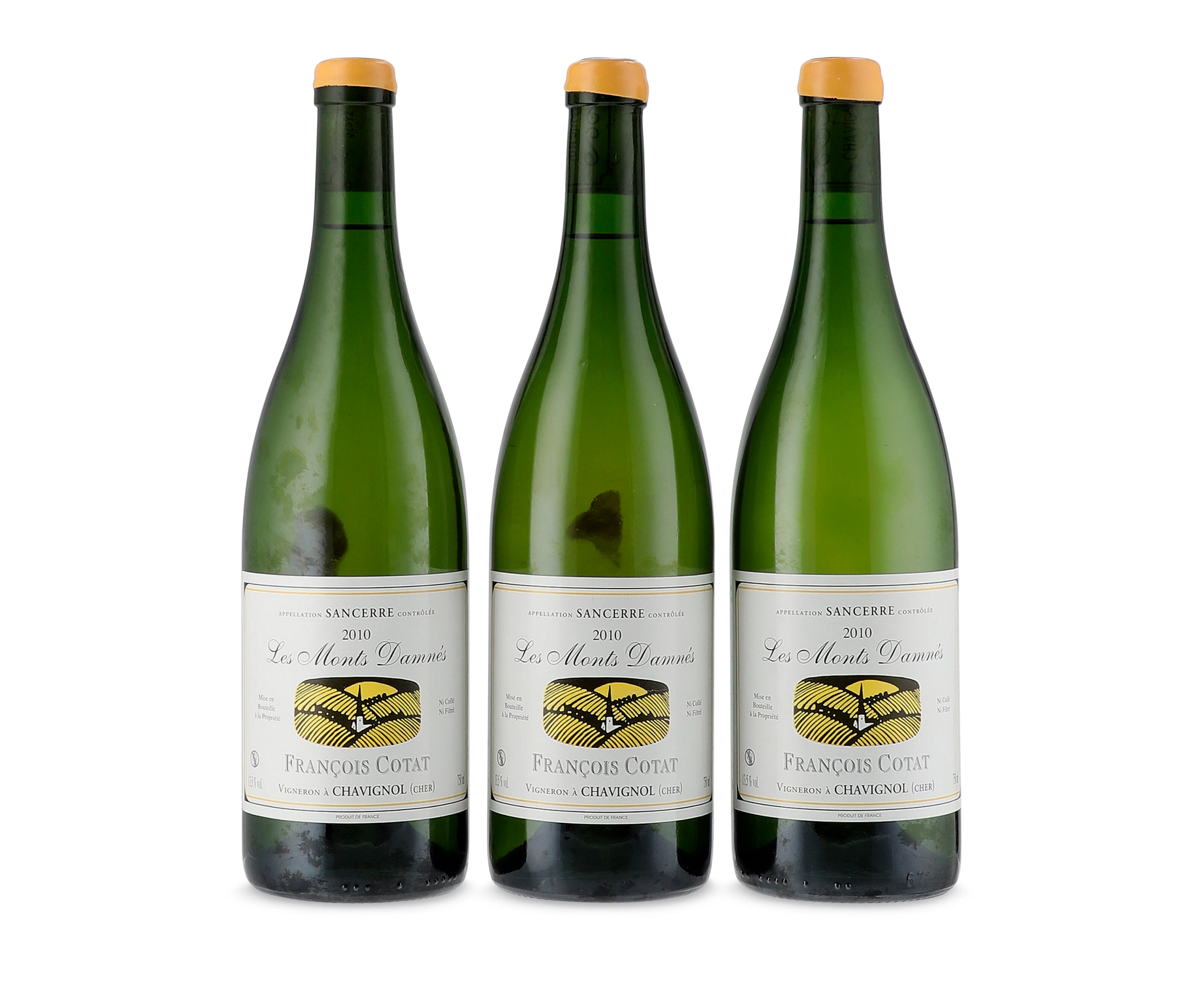 Mixed François Cotat, Sancerre, Les Monts Damnés