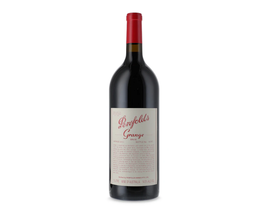 Penfolds, Grange 2001