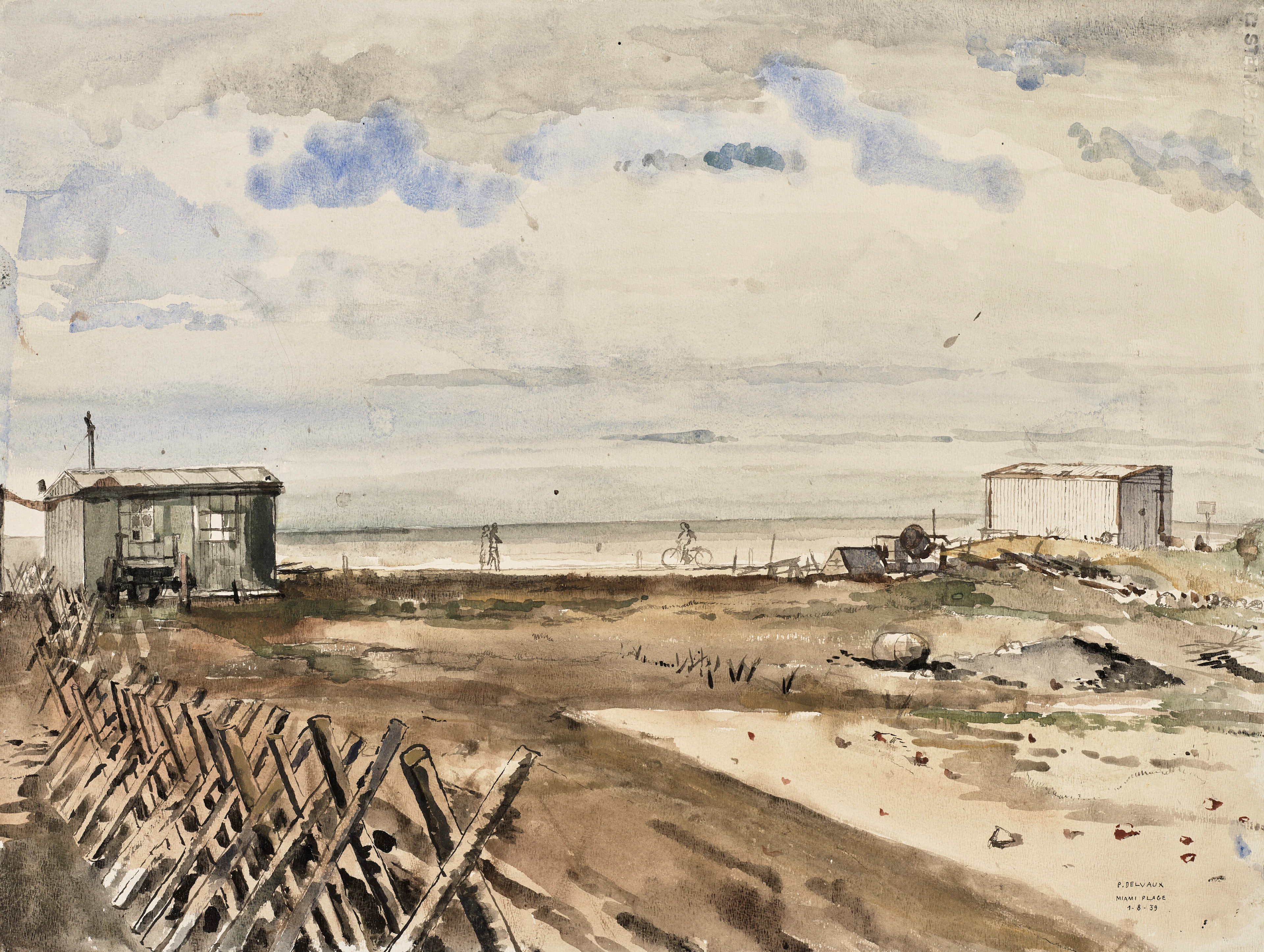 PAUL DELVAUX (1897-1994)