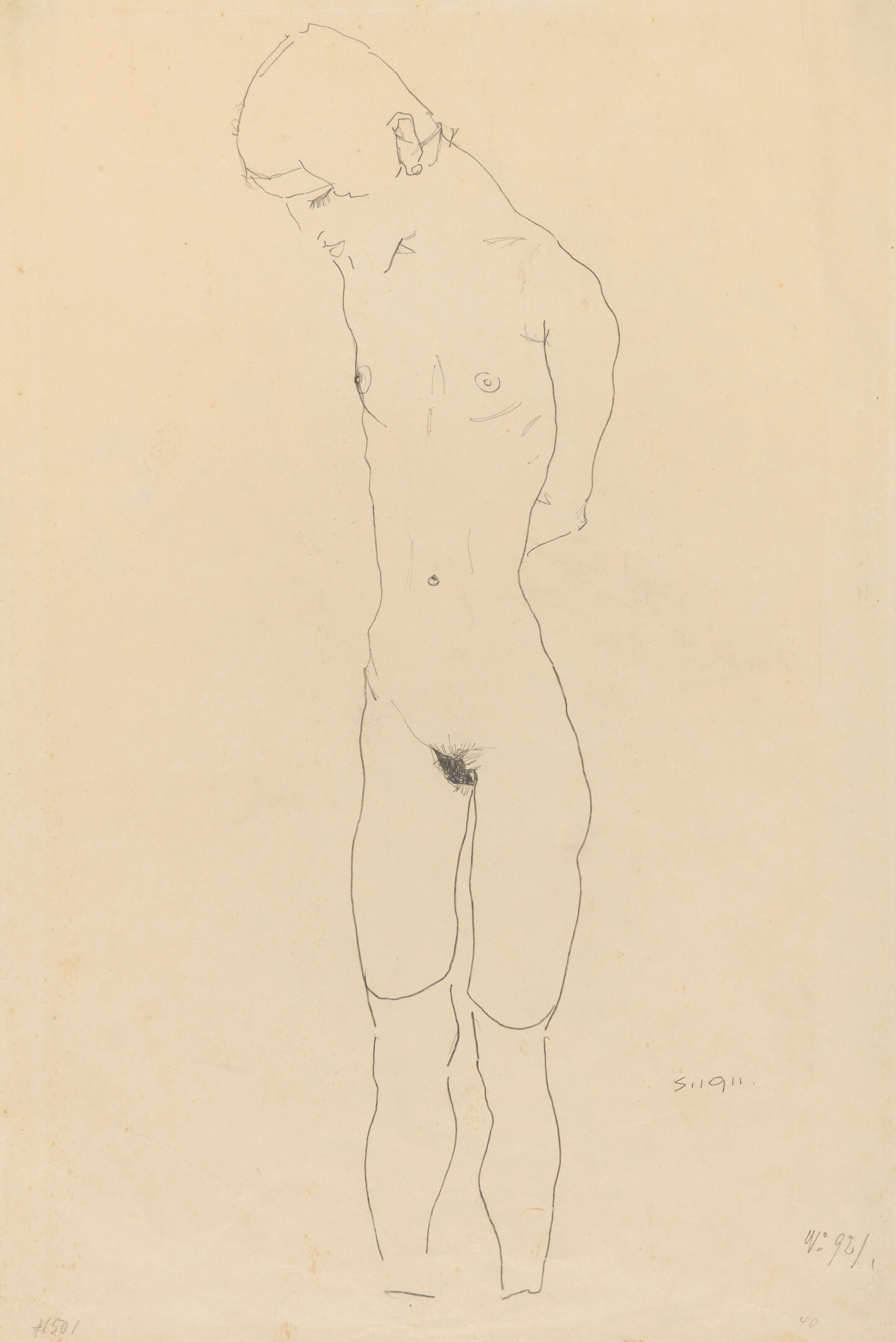 EGON SCHIELE (1890-1918)