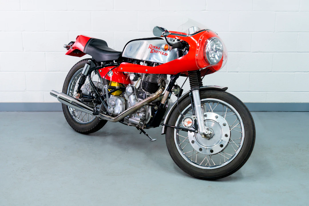 2005 Royal Enfield Bullet 500 Cafe Racer
