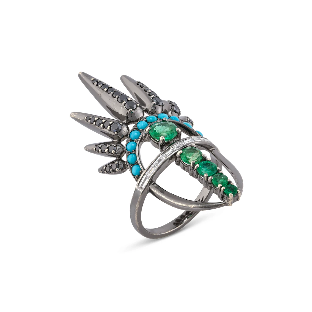 Nikos Koulis Multi-Gem Ring